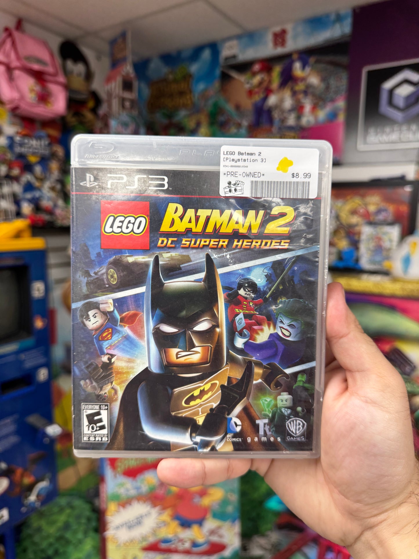Lego Batman 2 - PS3 CiB