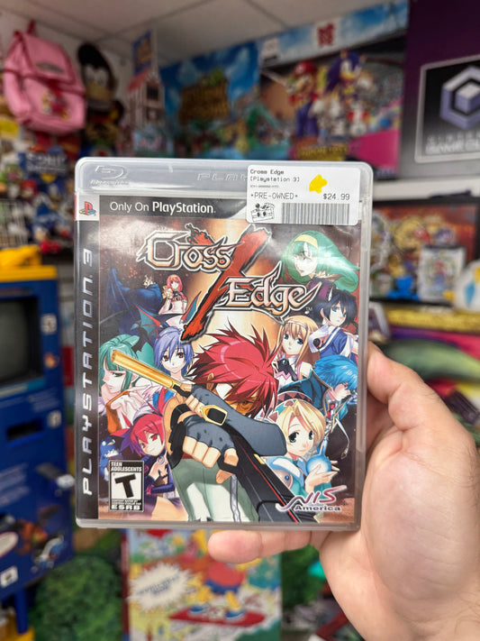 Cross Edge - PS3 CiB