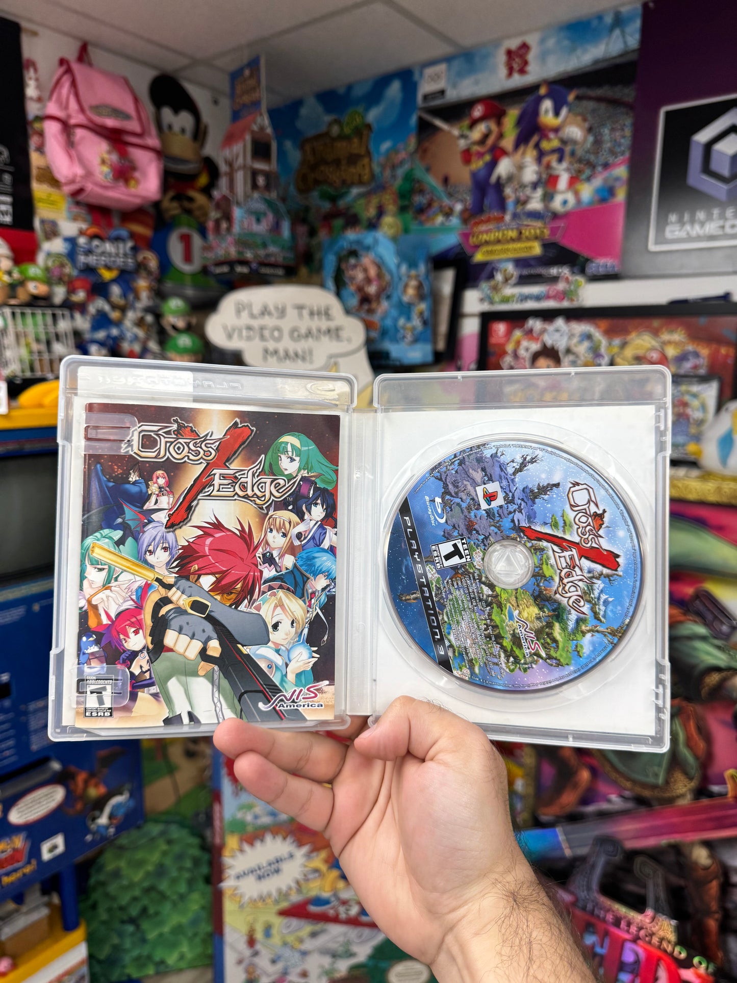 Cross Edge - PS3 CiB