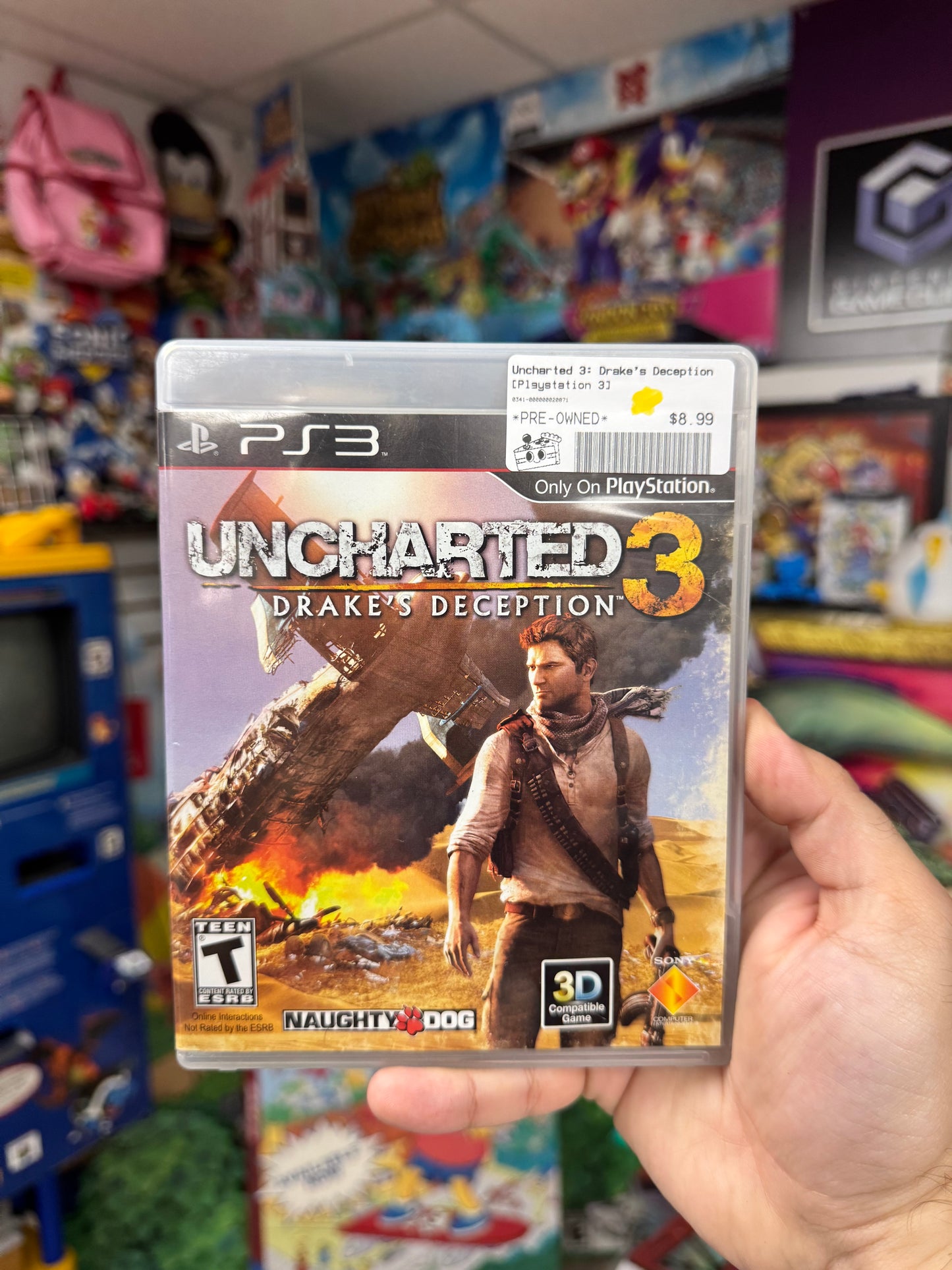 Uncharted 3: Drake's Deception