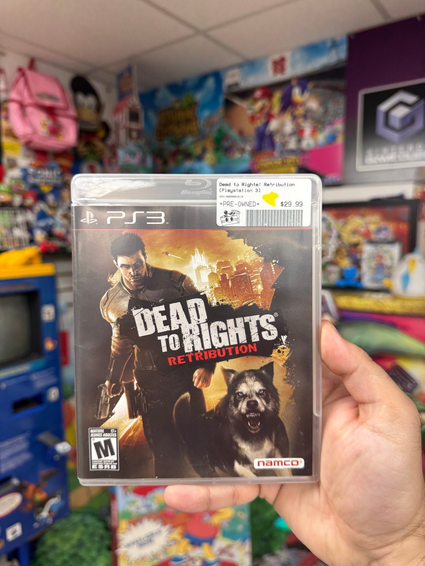 Dead to Rights: Retribution - PS3 CiB