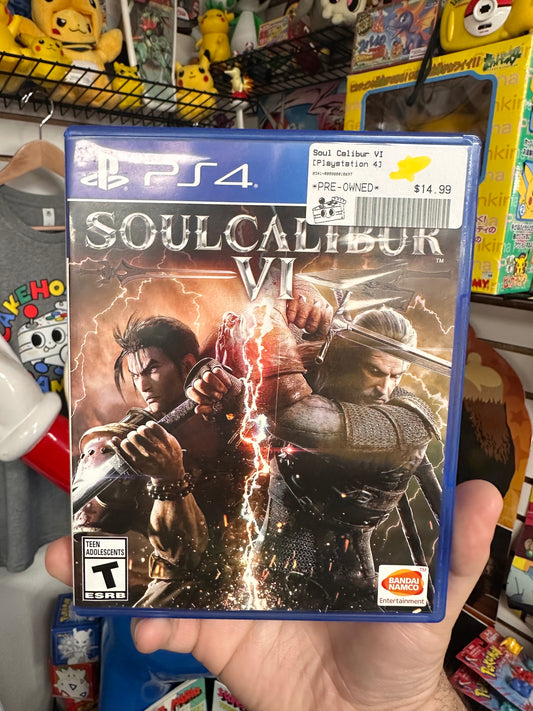 Soul Calibur IV - PS4 CiB