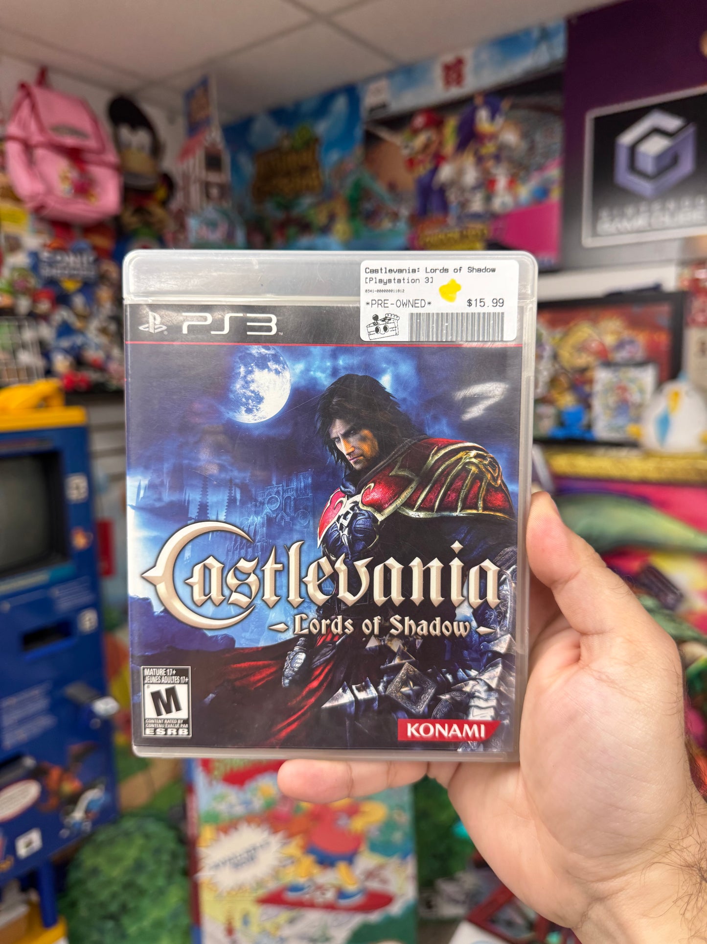 Castlevania: Lords of Shadow - PS3 CiB