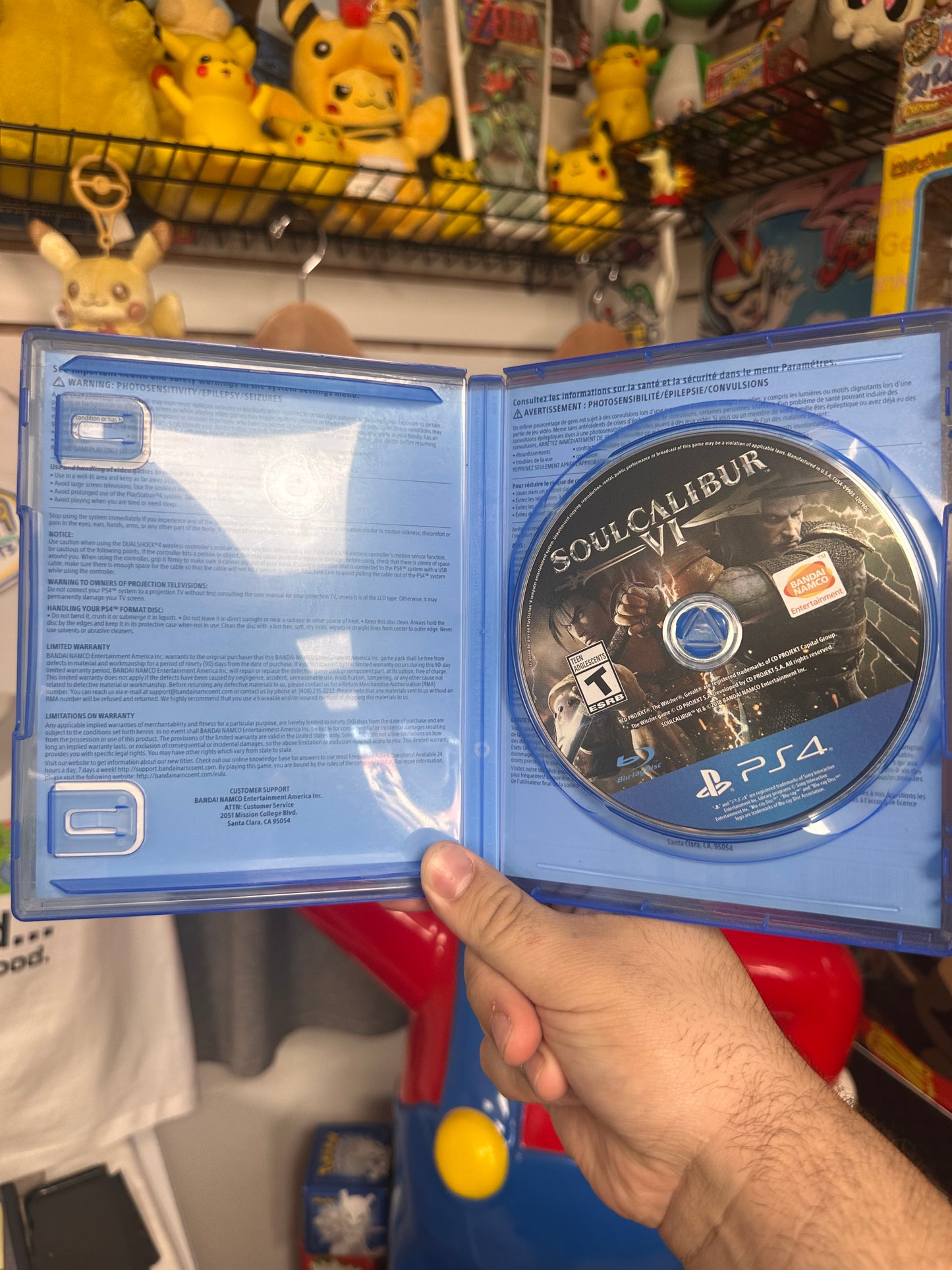 Soul Calibur IV - PS4 CiB