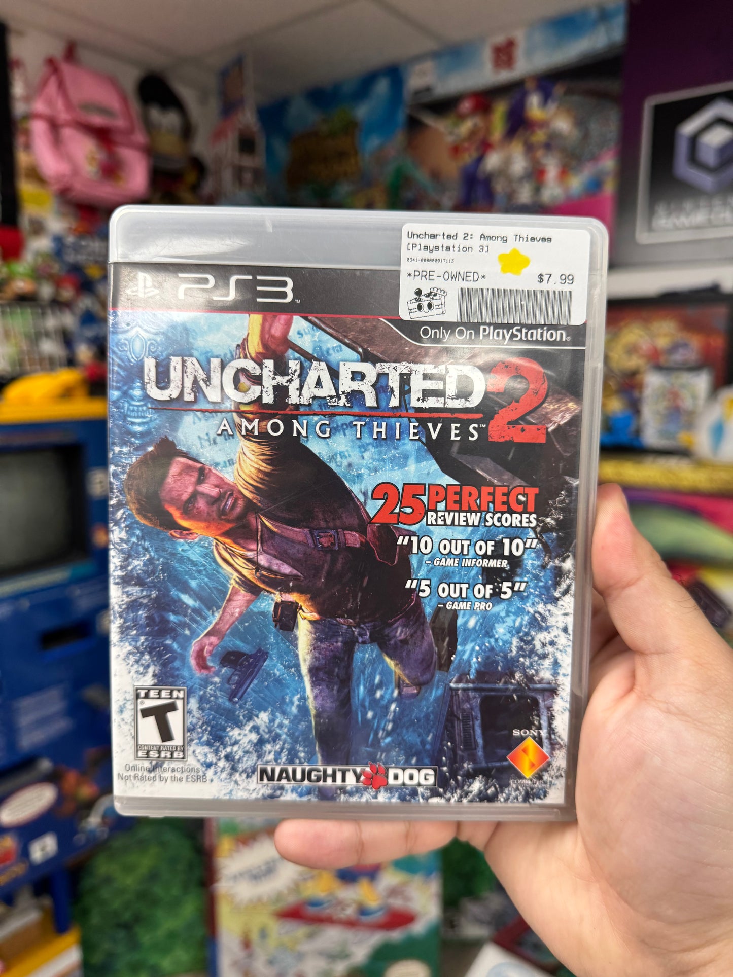 Uncharted 2: Among Thieves - PS3 CiB