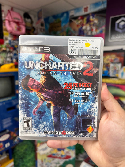 Uncharted 2: Among Thieves - PS3 CiB
