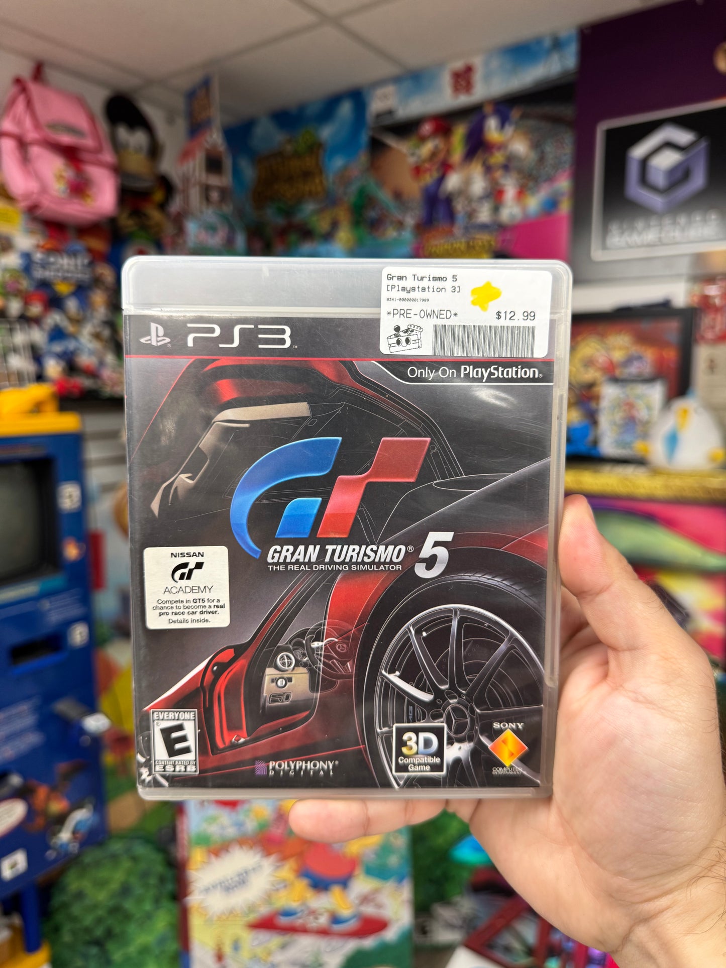 Gran Turismo 5 - PS3 CiB