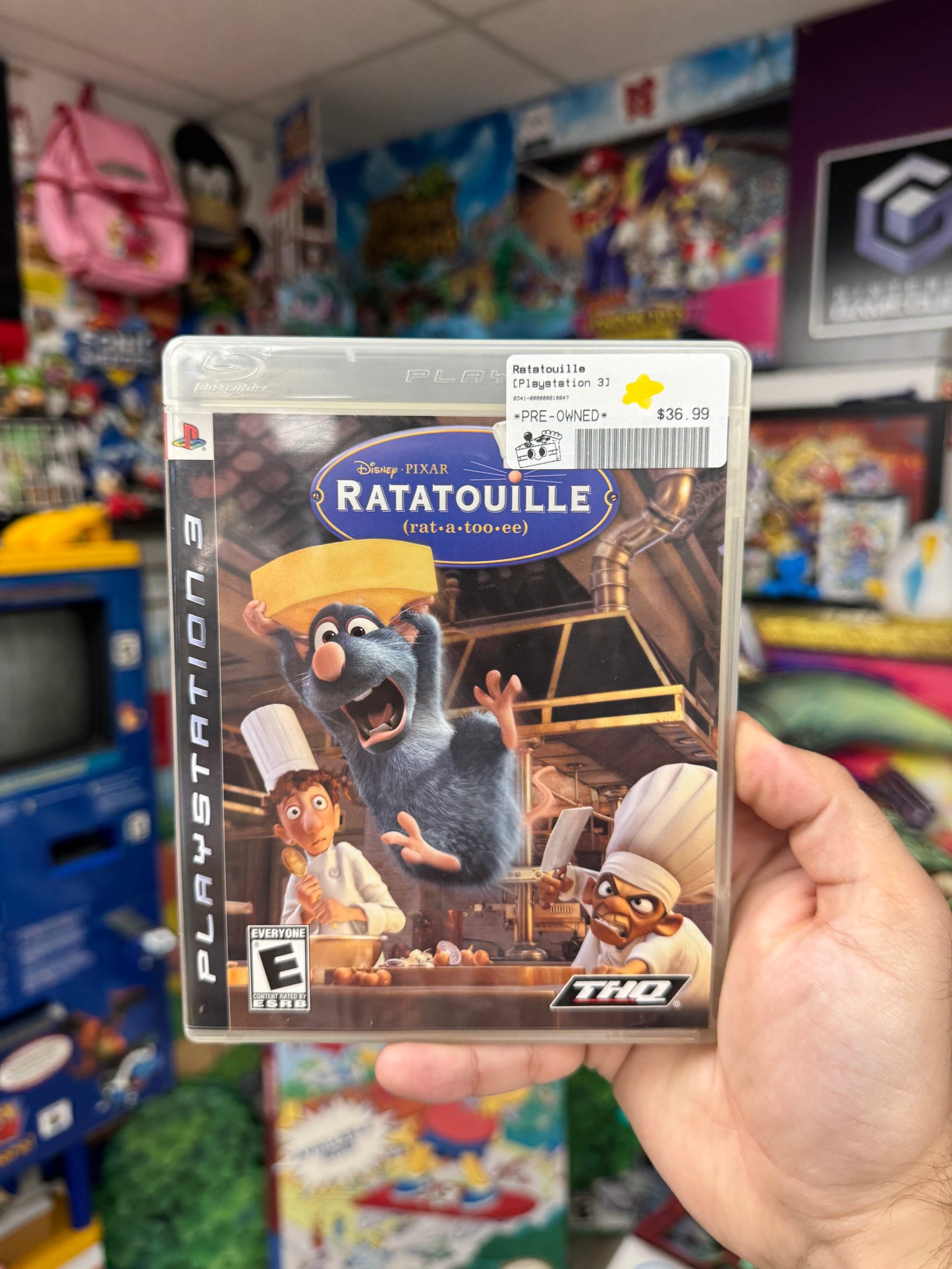 Ratatouille - PS3 CiB