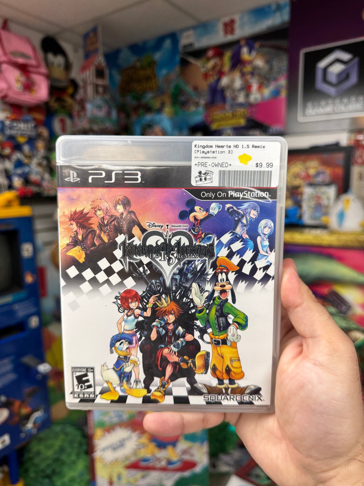 Kingdom Hearts HD 1.5 Remix - PS3 CiB