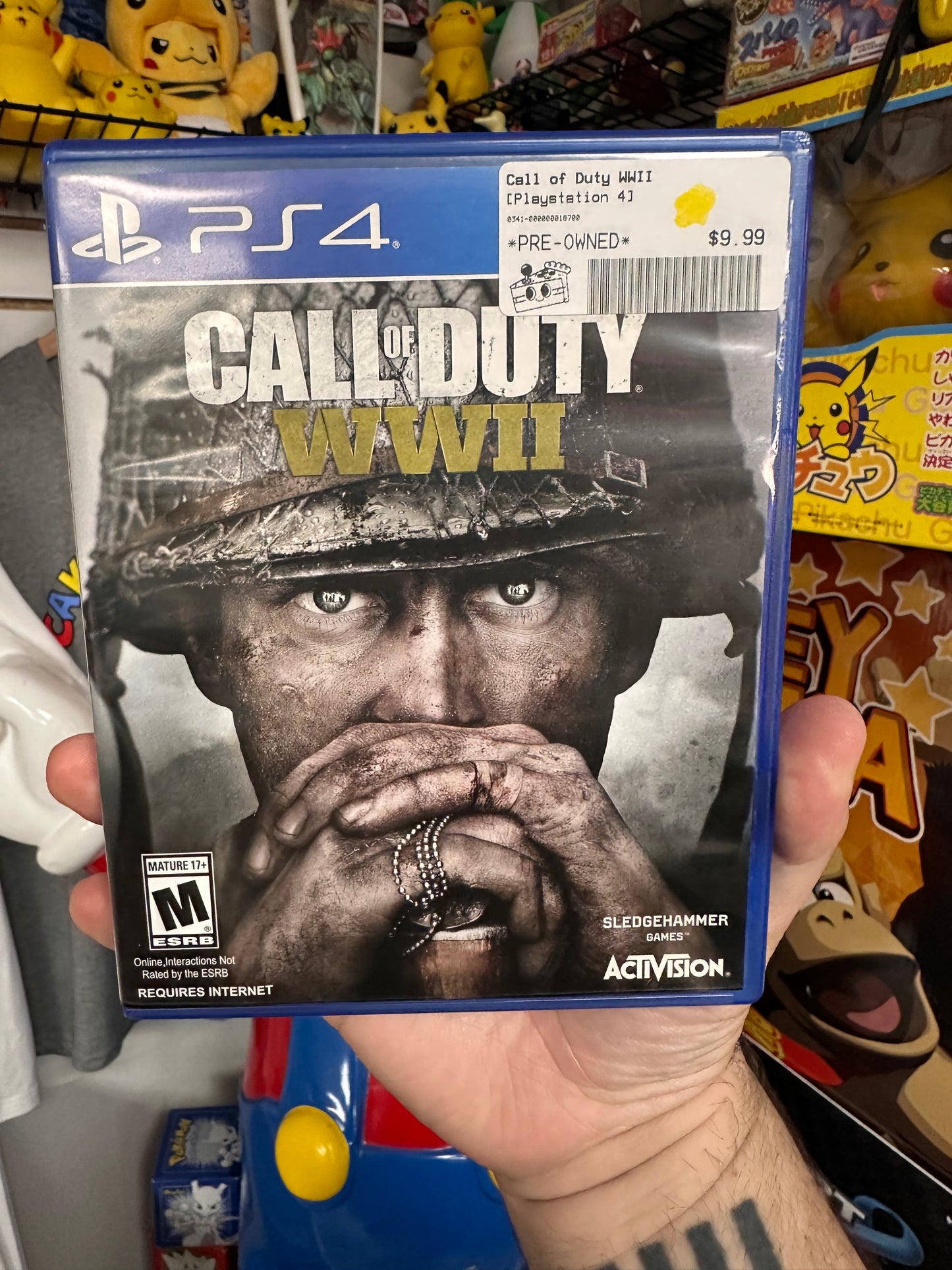 Call of Duty WWII - PS4 CiB