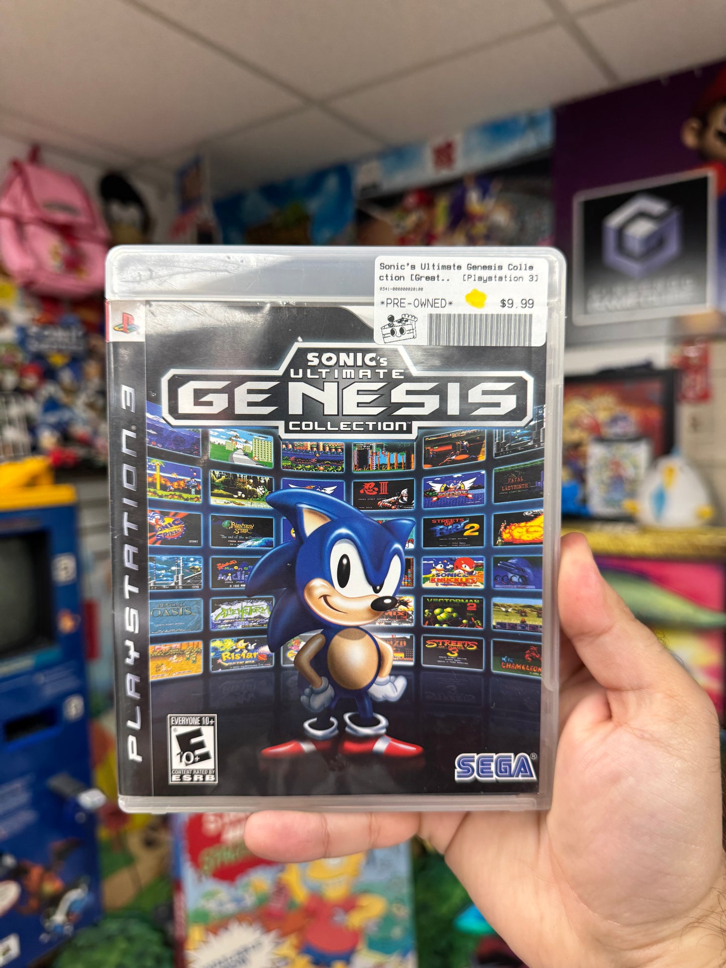 Sonic's Ultimate Genesis Collection - PS3 CiB