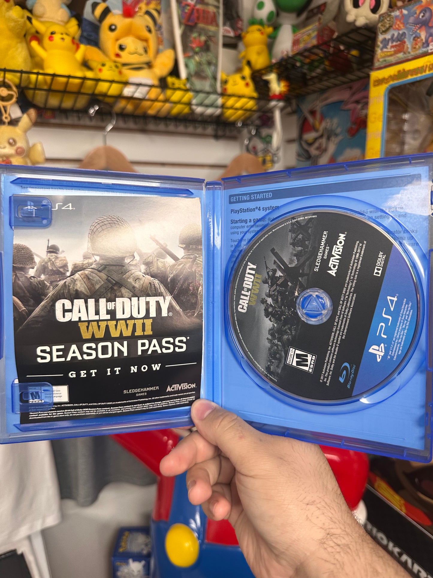 Call of Duty WWII - PS4 CiB
