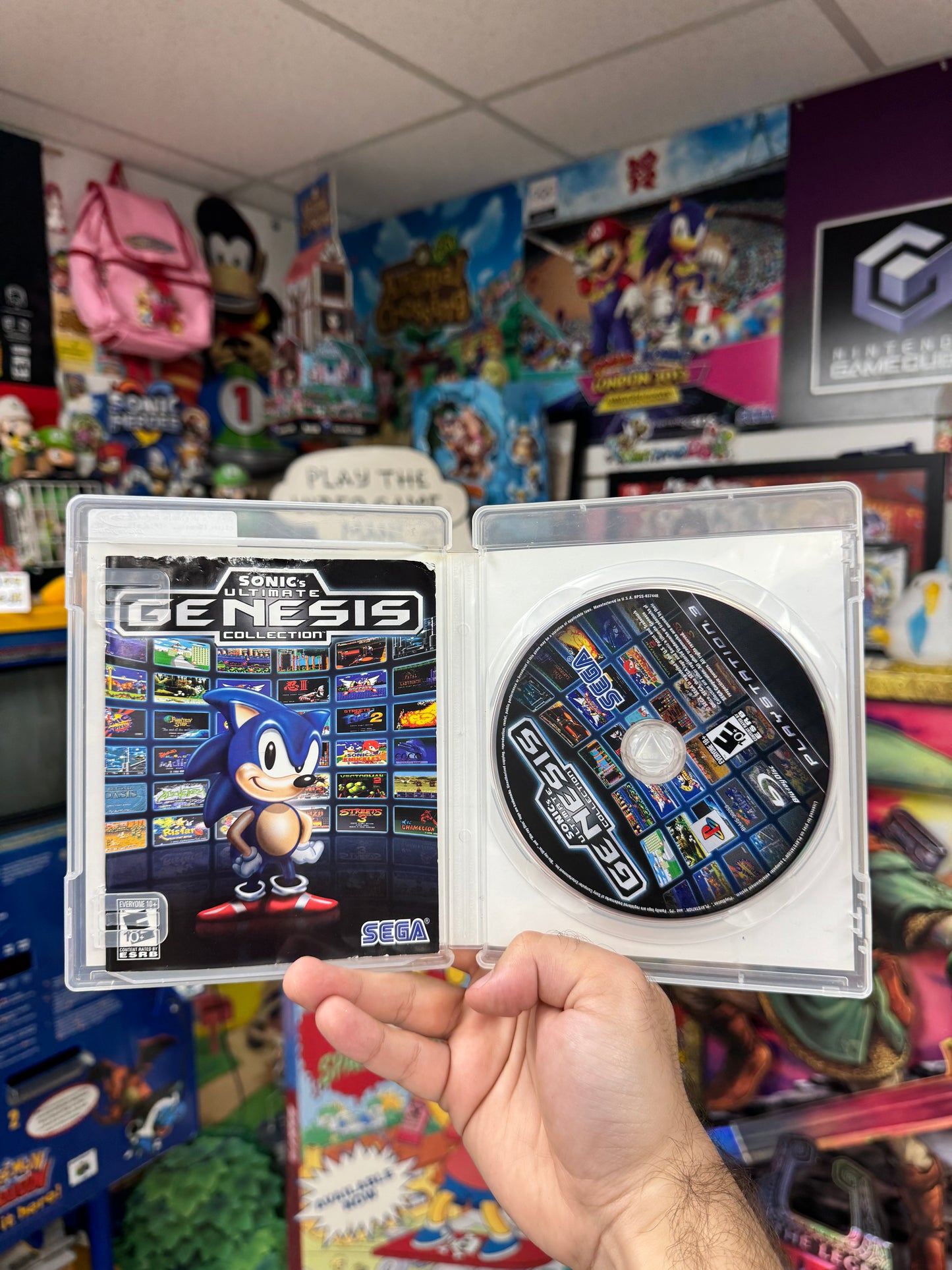 Sonic's Ultimate Genesis Collection - PS3 CiB