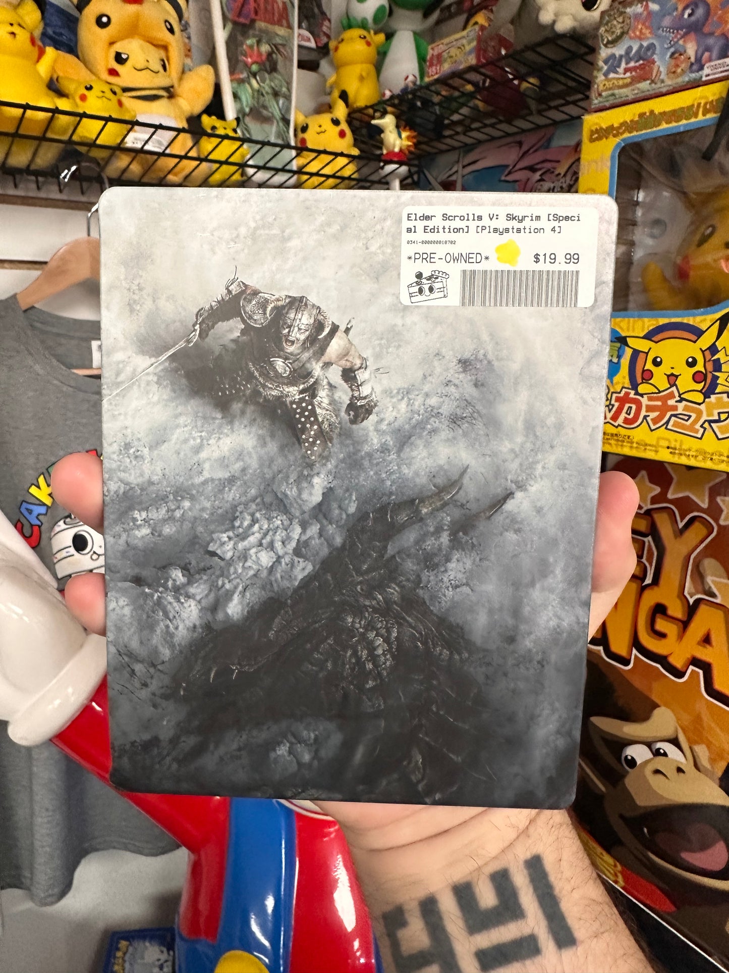 Elder Scrolls V: Skyrim [Special Edition] - PS4 CiB