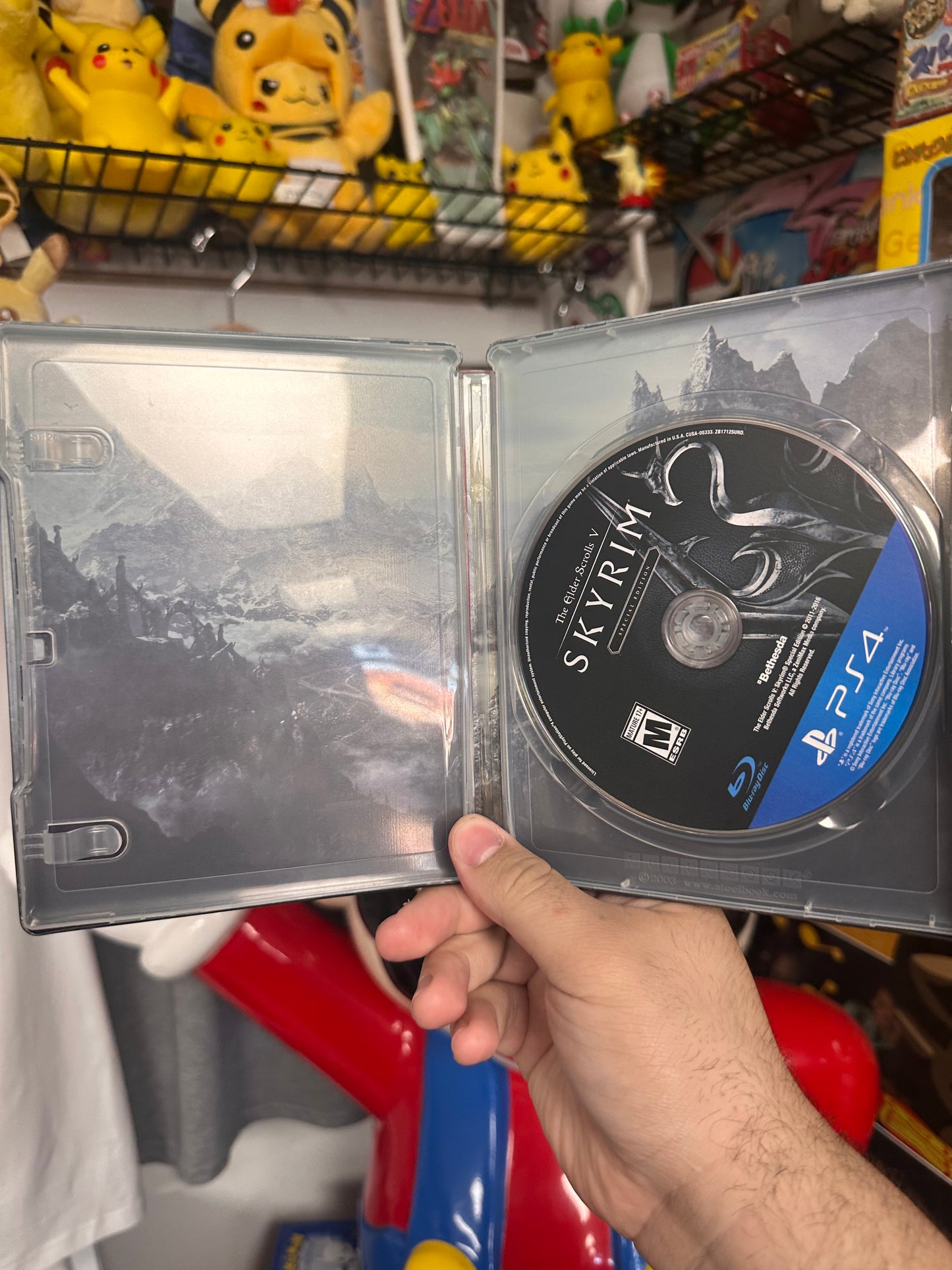 Elder Scrolls V: Skyrim [Special Edition] - PS4 CiB