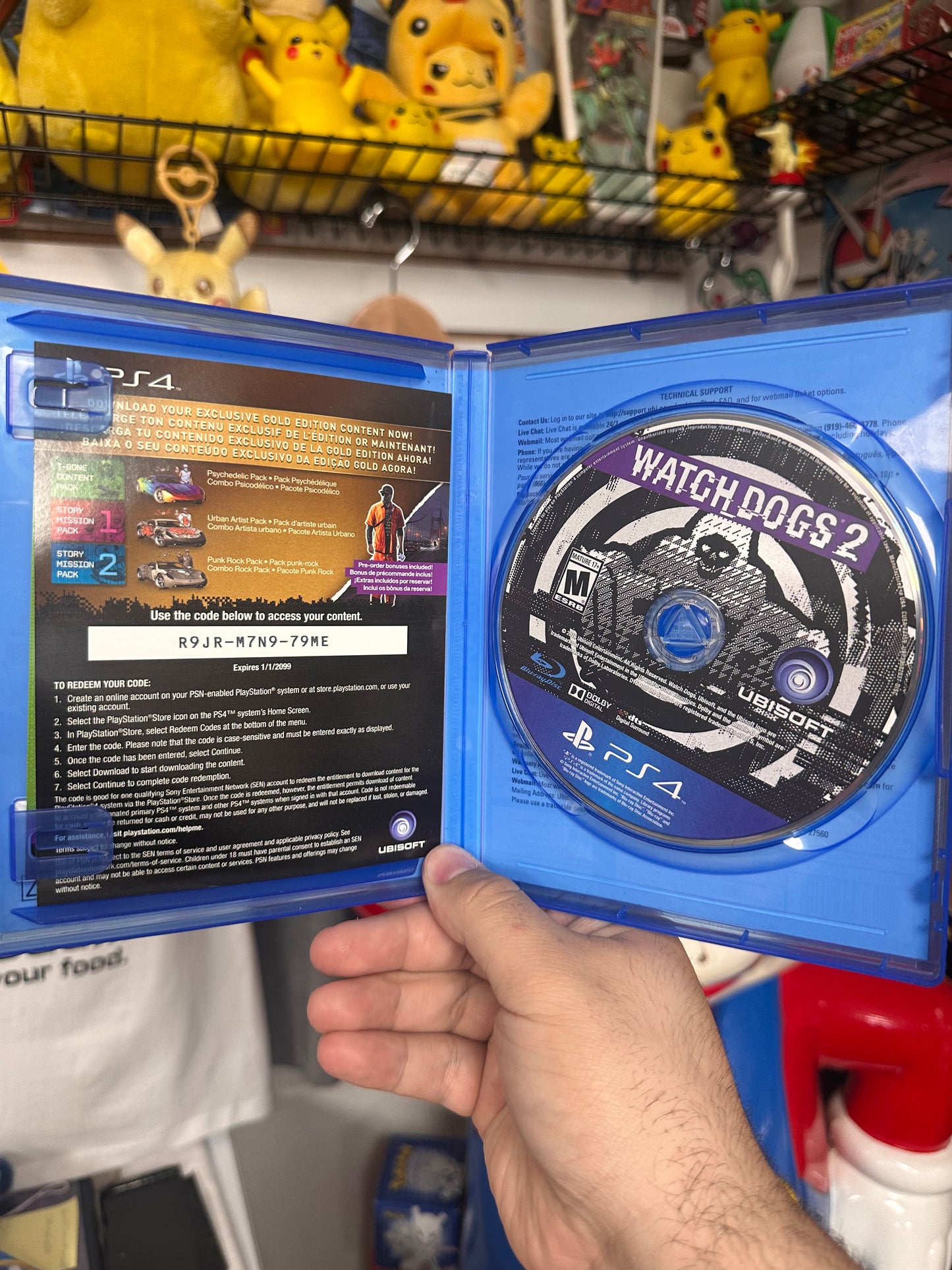 Watch Dogs 2 [Gold Edition] - PS4 CiB
