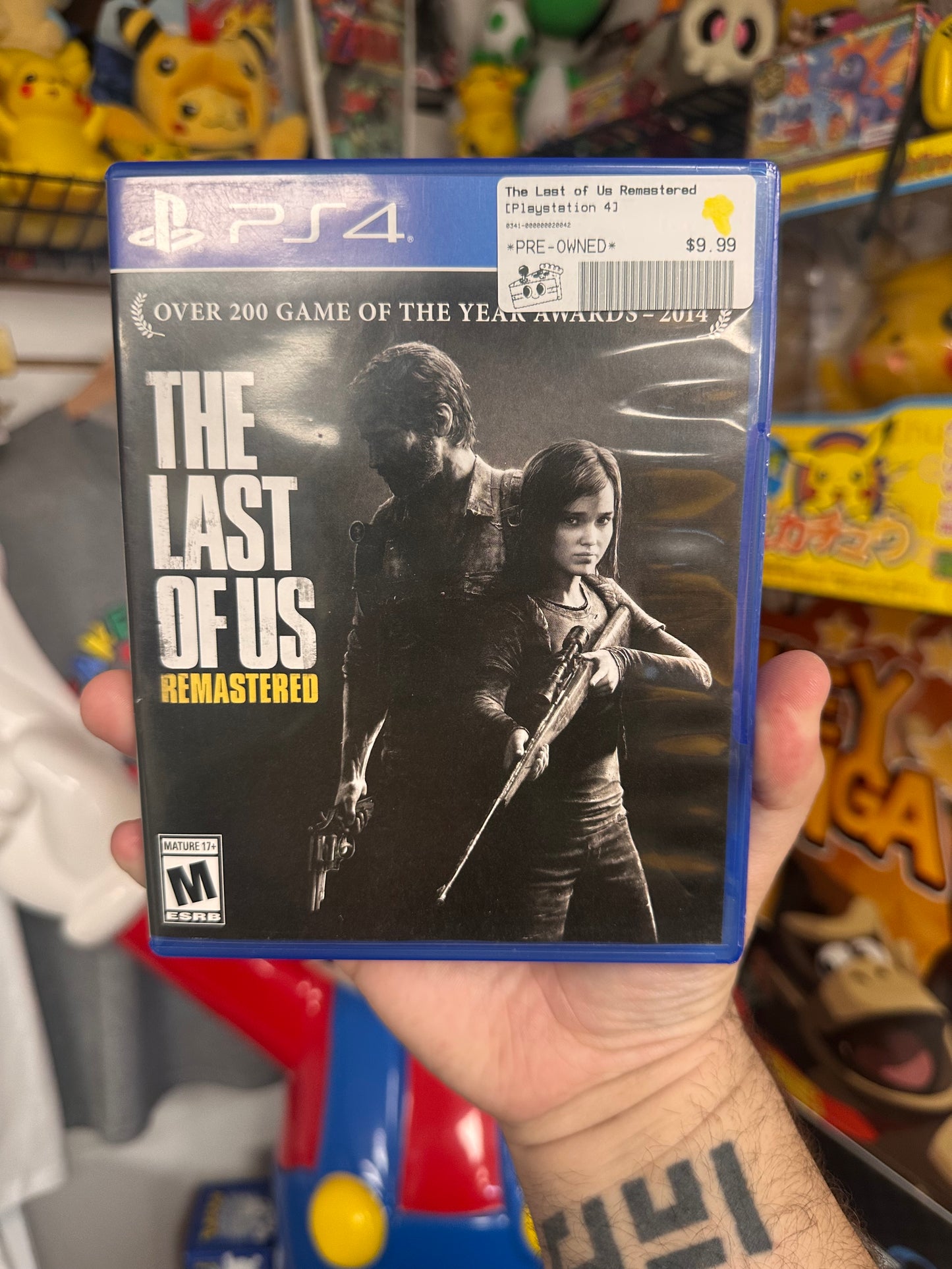 The Last of Us Remastered - PS4 CiB
