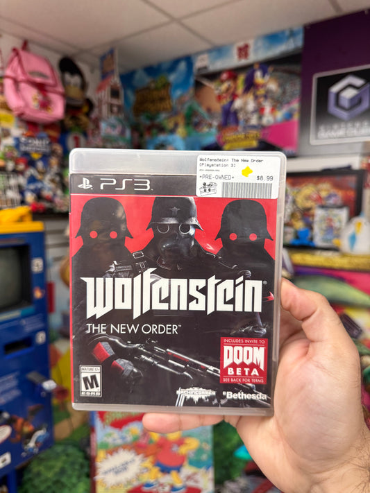 Wolfenstein: The New Order - PS3 CiB