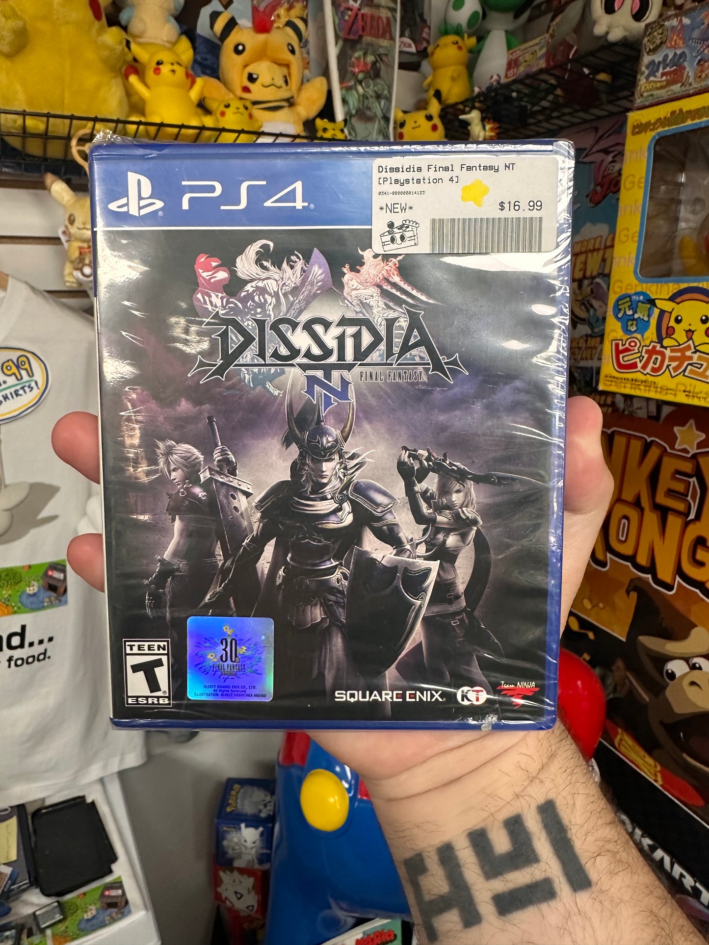 Dissidia Final Fantasy NT - PS4 Sealed