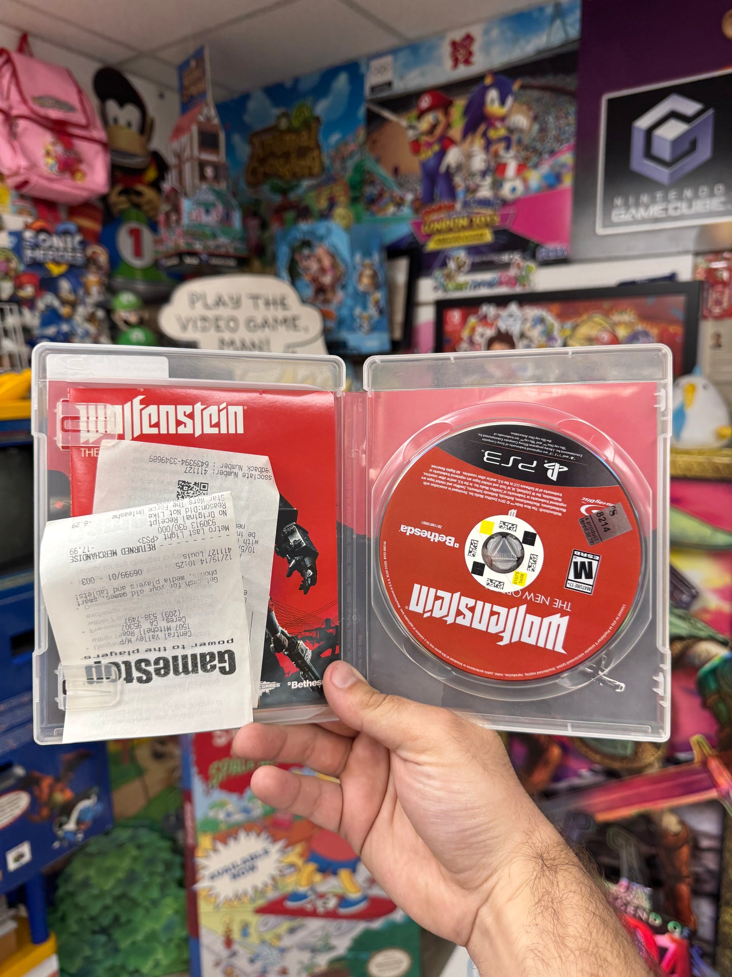 Wolfenstein: The New Order - PS3 CiB