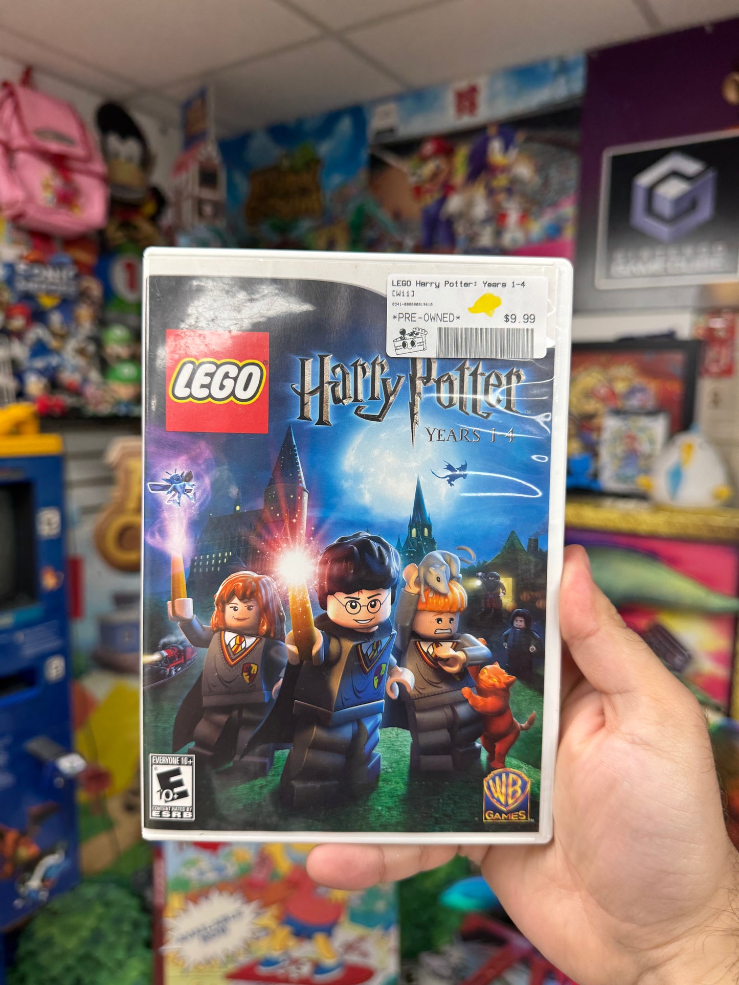 LEGO Harry Potter: Years 1-4 - Wii CiB