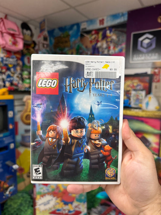 LEGO Harry Potter: Years 1-4 - Wii CiB