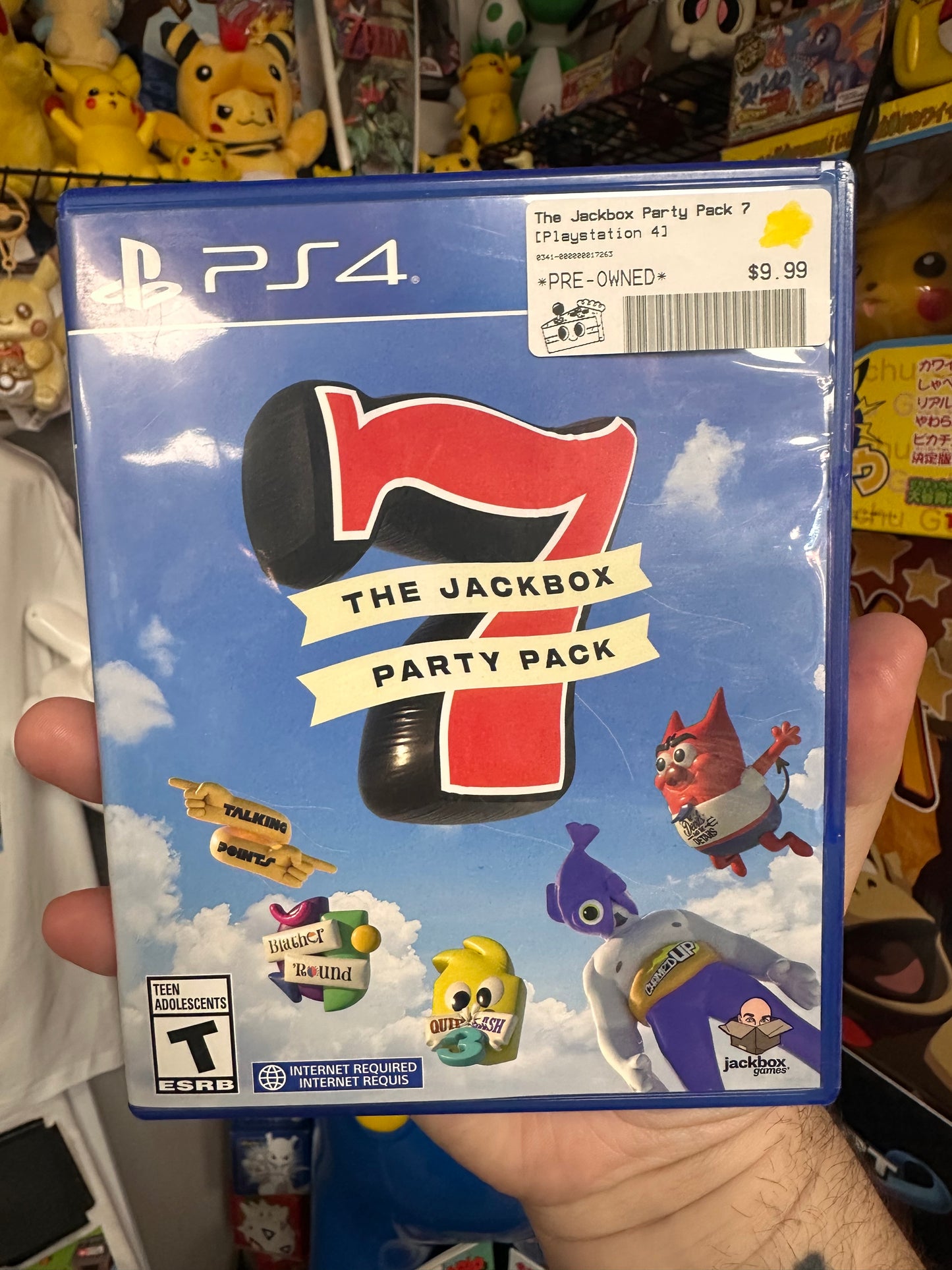 The Jackbox Party Pack 7 - PS4 CiB