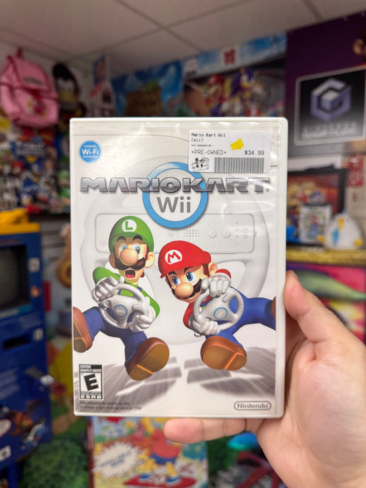 Mario Kart Wii - Boxed