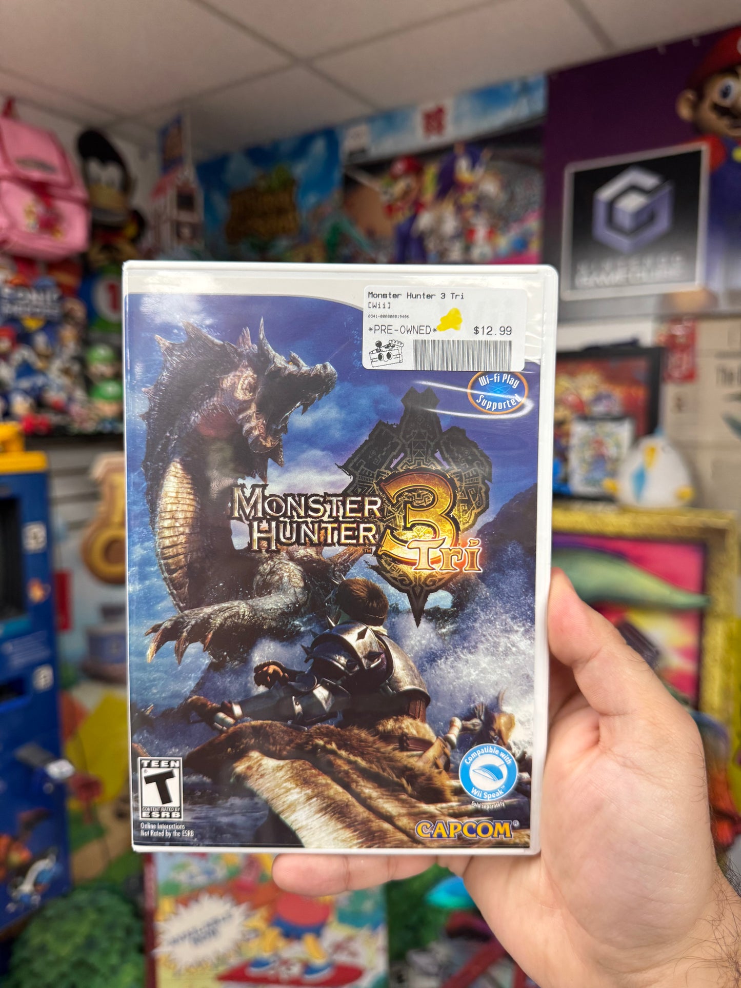 Monster Hunter 3 Tri - Wii CiB