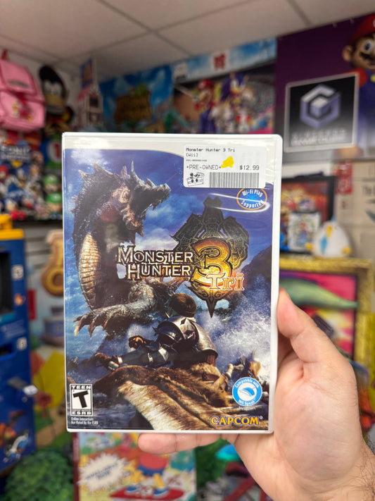 Monster Hunter 3 Tri - Wii CiB