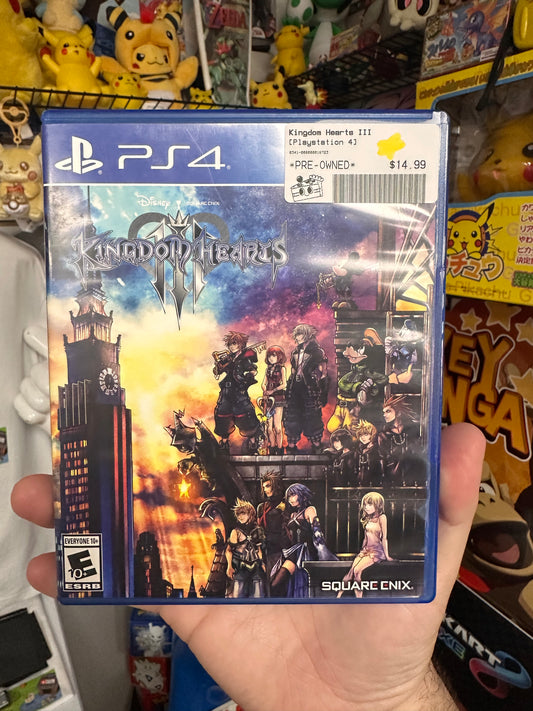Kingdom Hearts III - PS4 CiB
