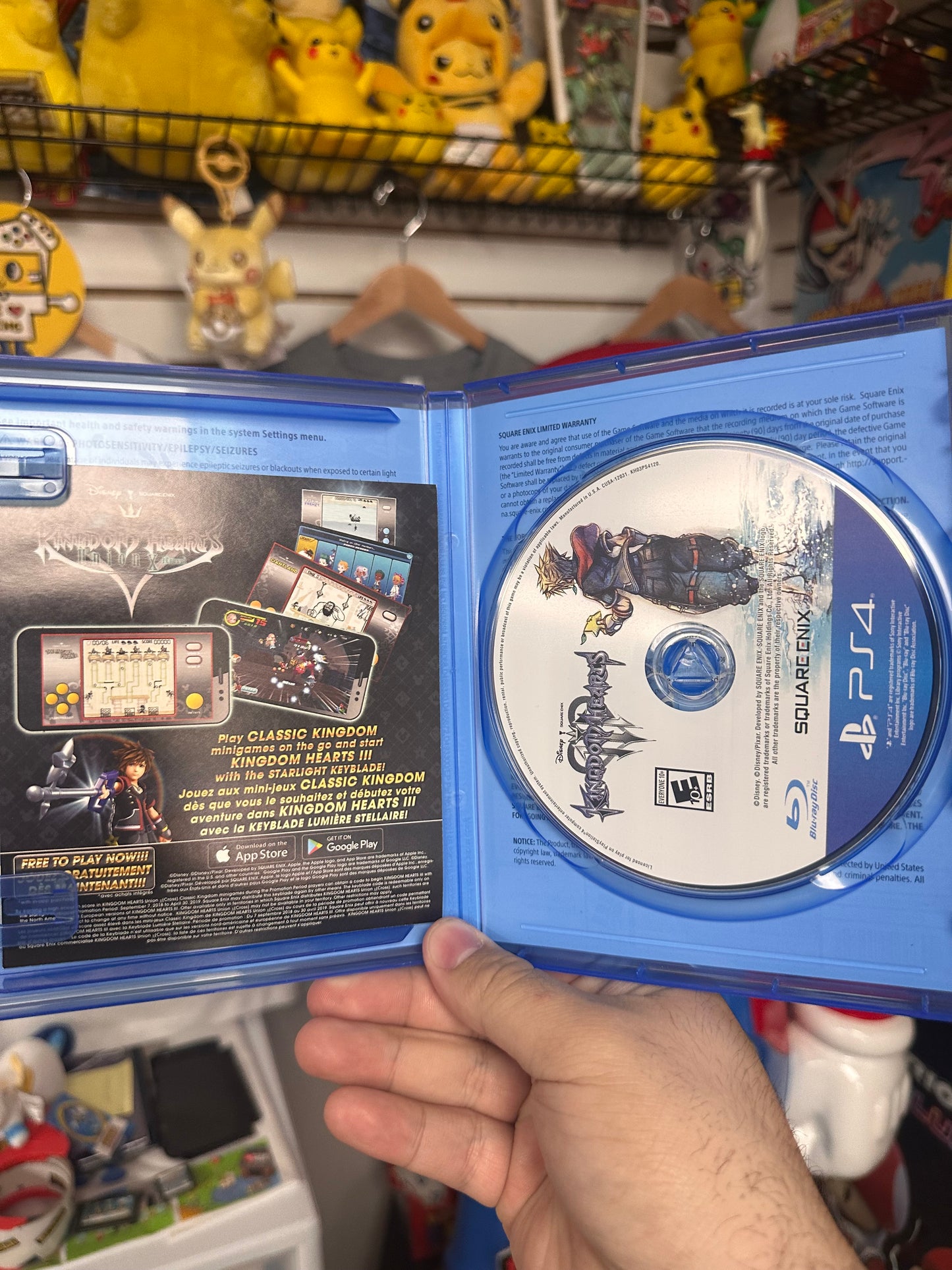 Kingdom Hearts III - PS4 CiB