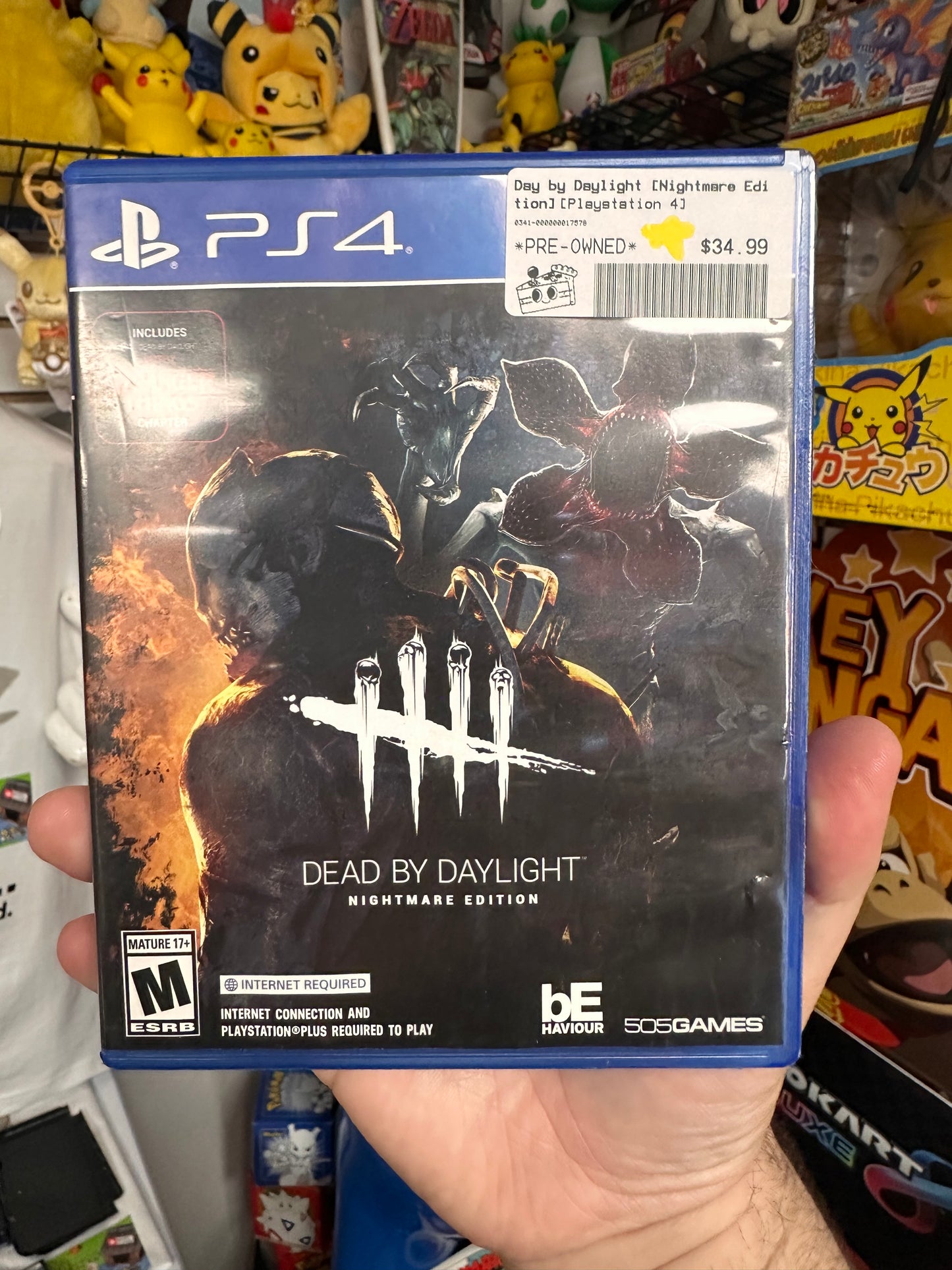 Dead By Daylight [Nightmare Edition] - PS4 CiB