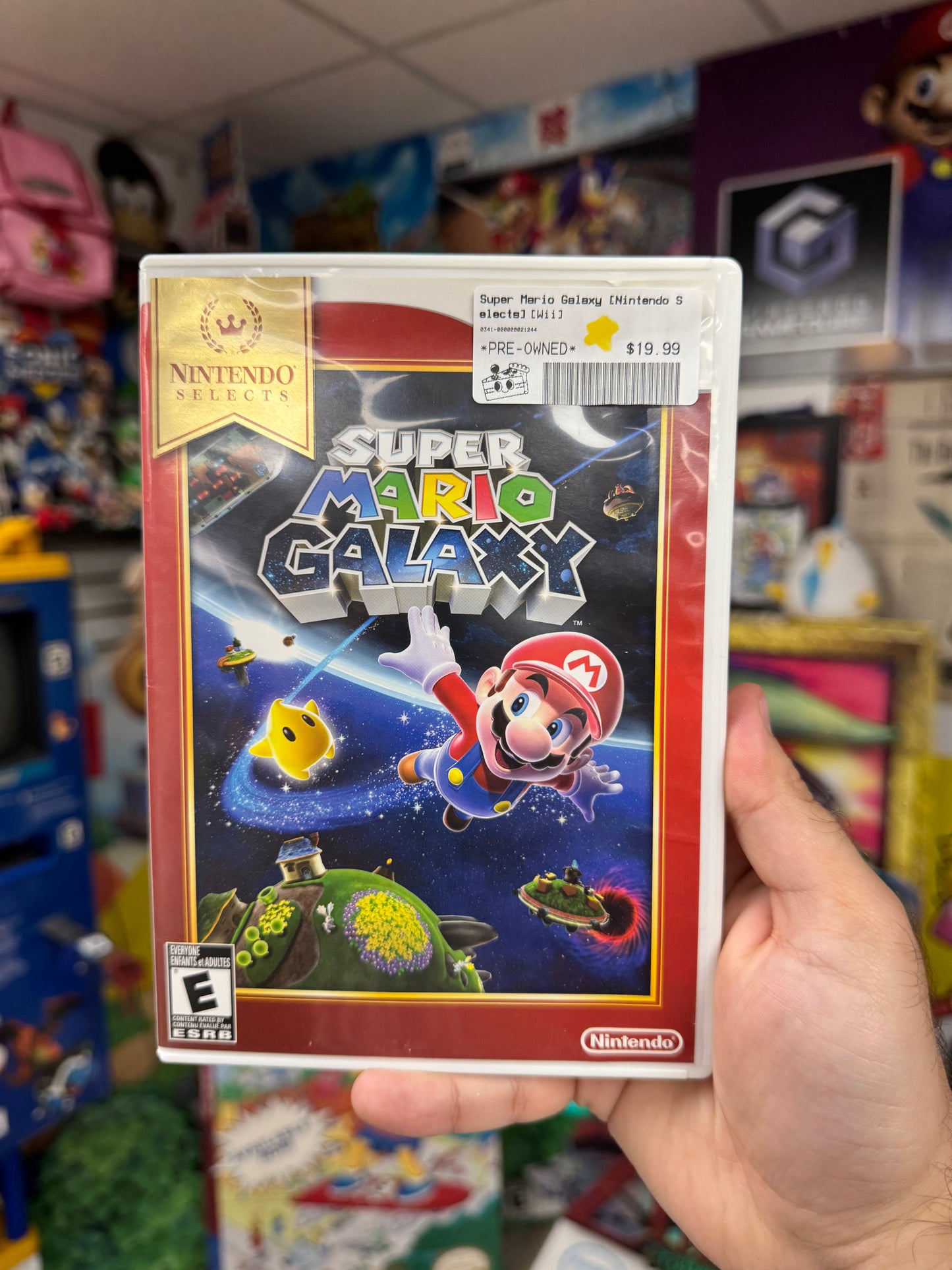 Super Mario Galaxy [Nintendo Selects] - Wii CiB