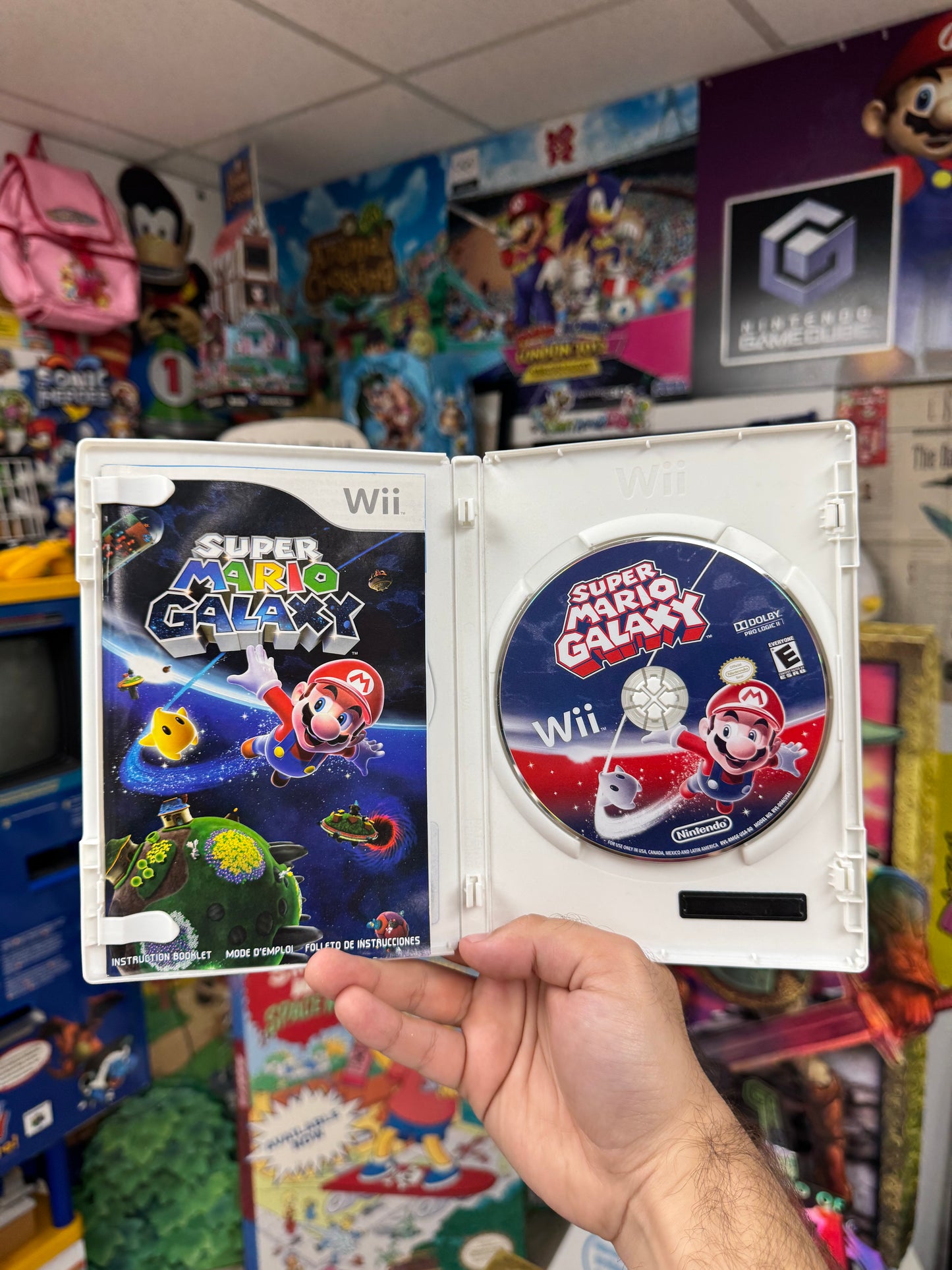 Super Mario Galaxy [Nintendo Selects] - Wii CiB