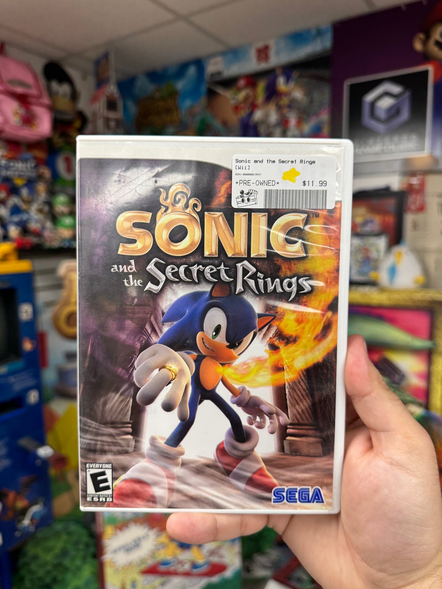 Sonic and the Secret Rings - Wii CiB