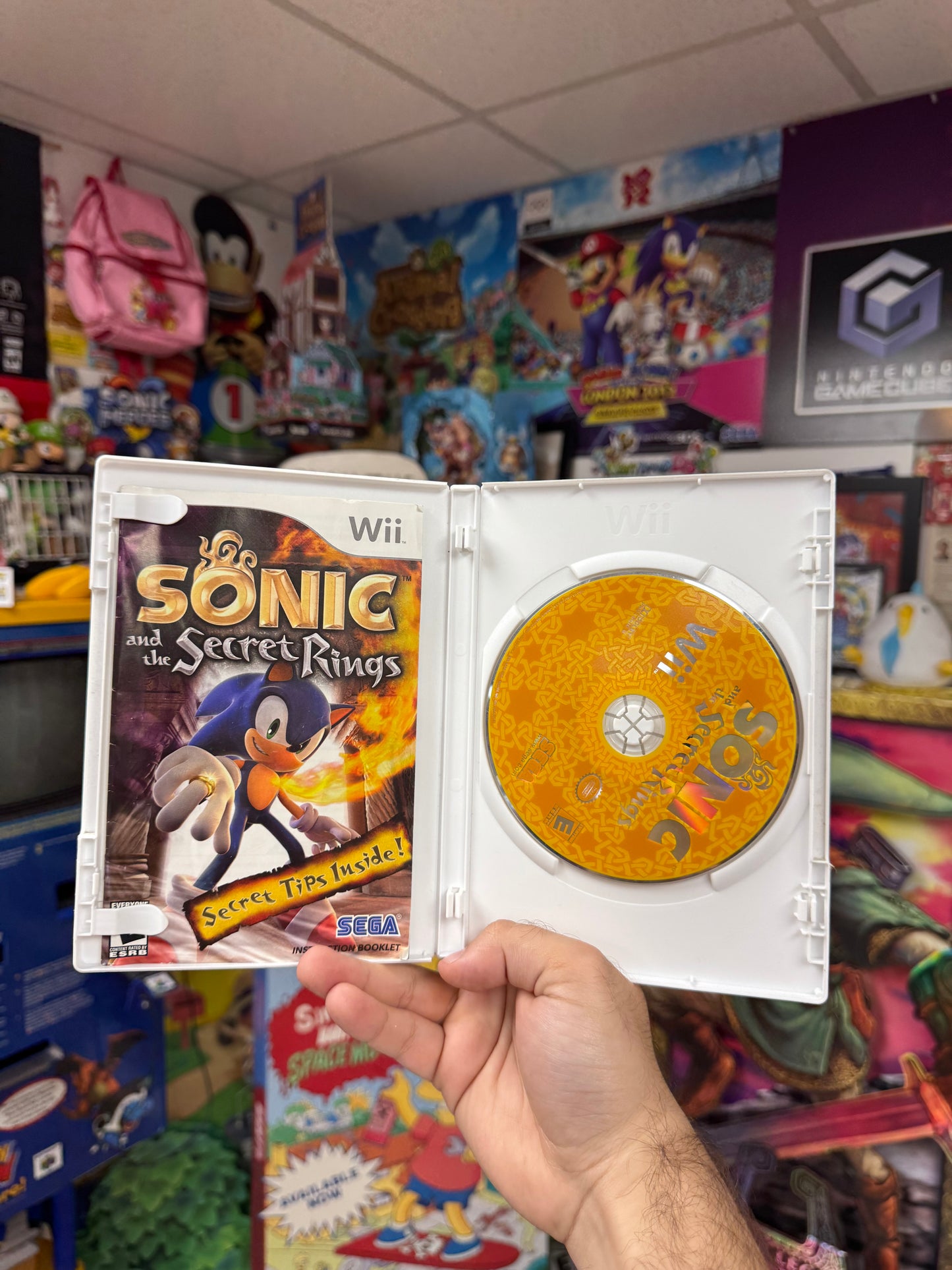 Sonic and the Secret Rings - Wii CiB