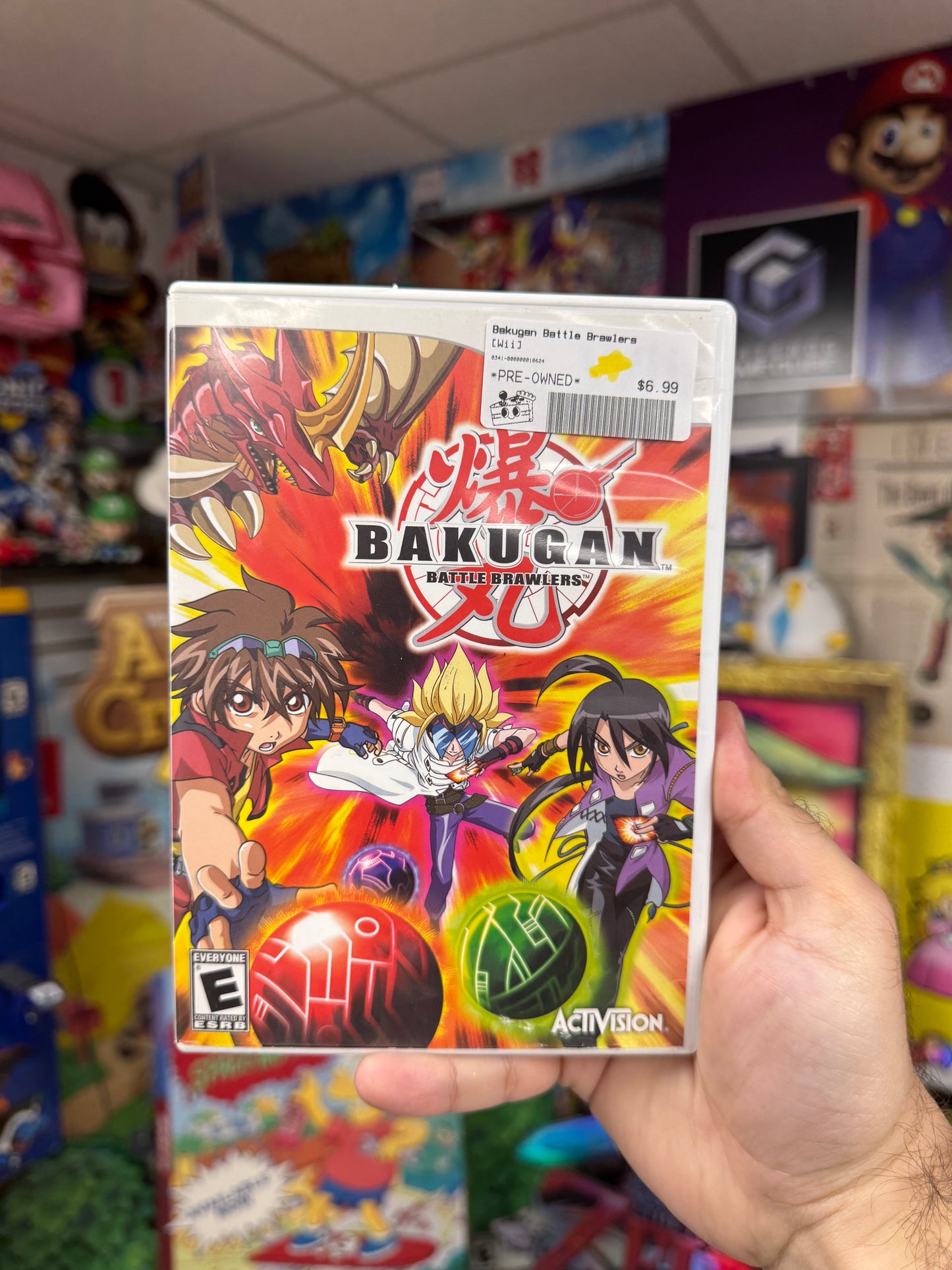Bakugan Battle Brawlers - Wii CiB