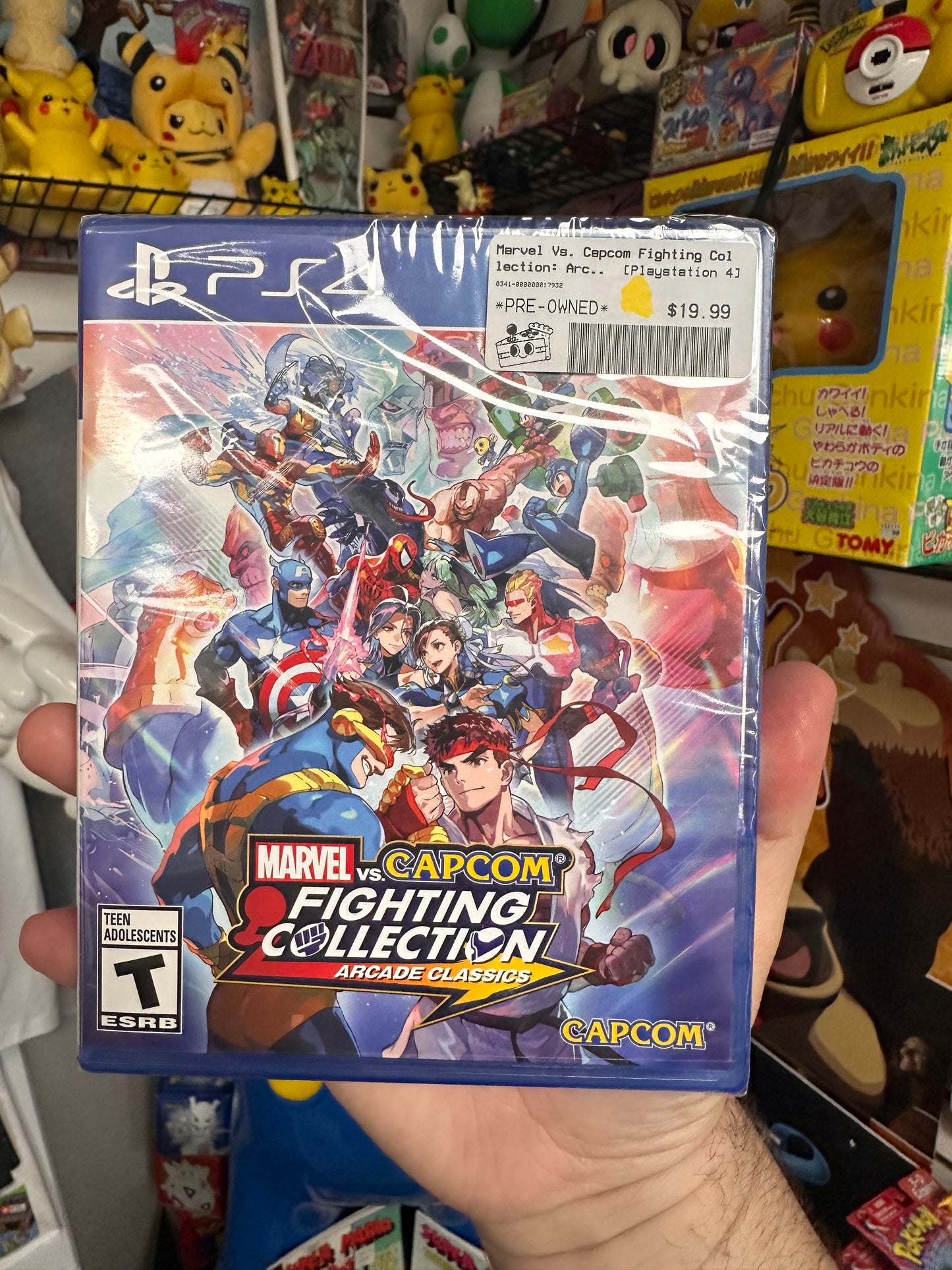 Marvel Vs. Capcom Fighting Collection: Arcade Classics - PS4 Sealed