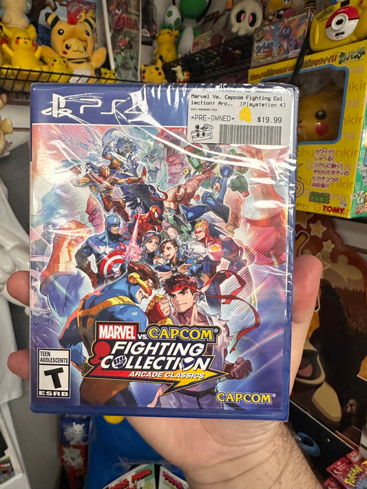 Marvel Vs. Capcom Fighting Collection: Arcade Classics - PS4 Sealed