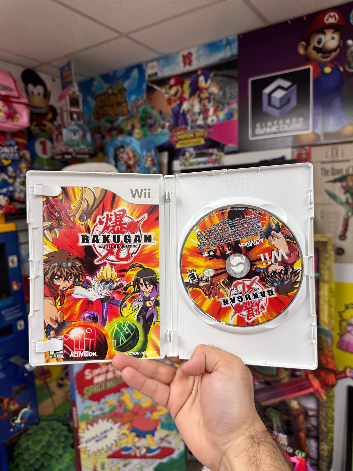 Bakugan Battle Brawlers - Wii CiB