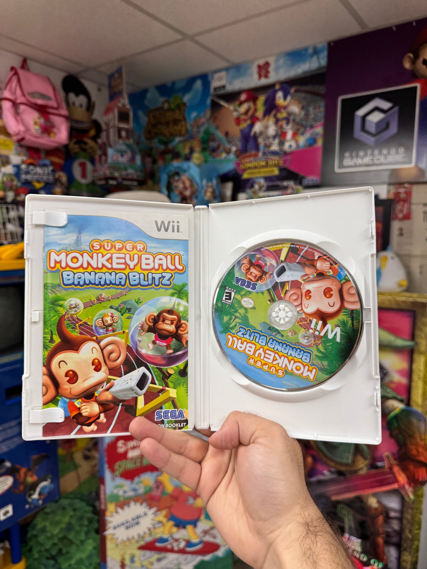 Super Monkey Ball Banana Blitz - Wii CiB