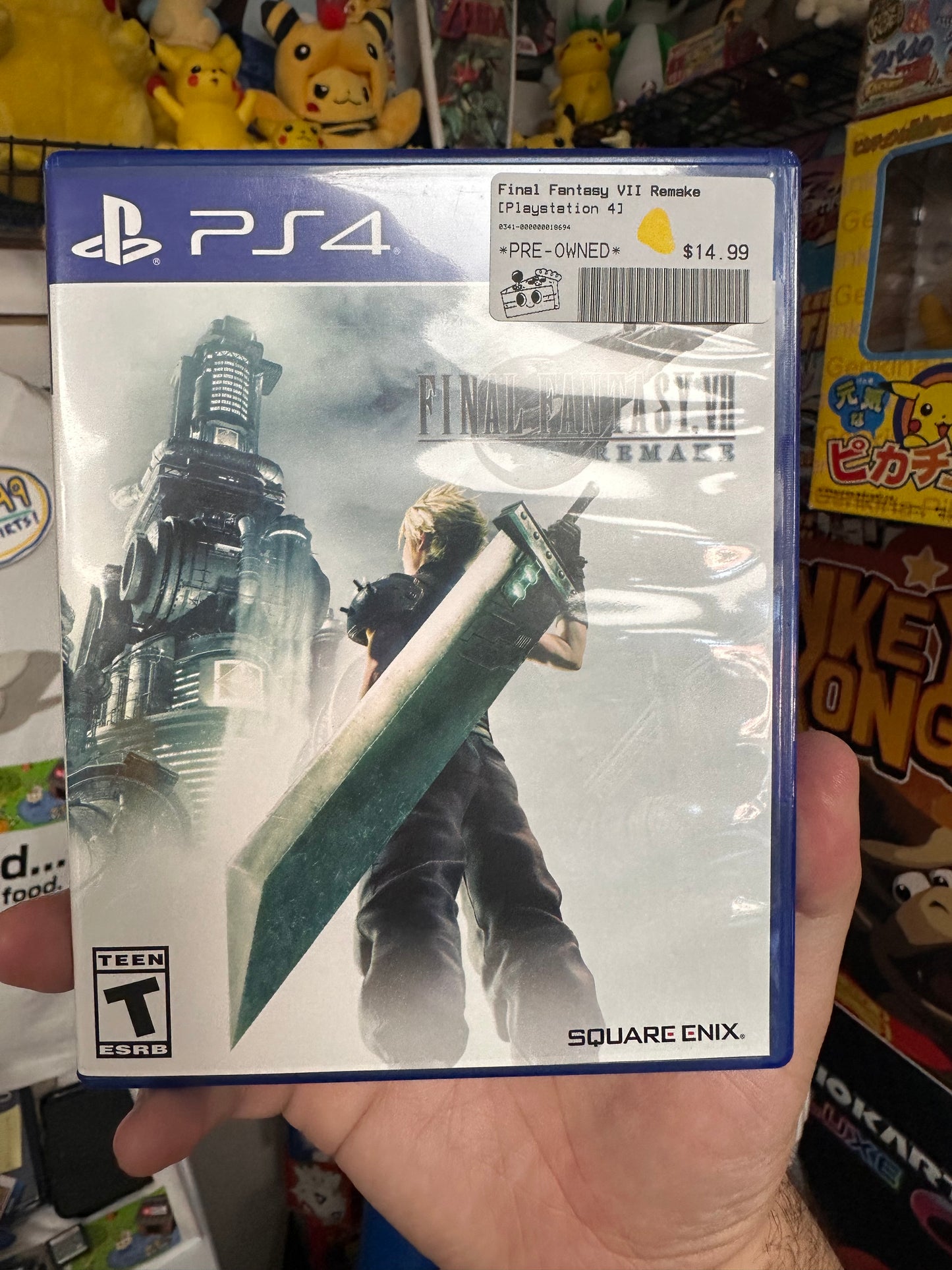 Final Fantasy VII Remake - PS4 CiB