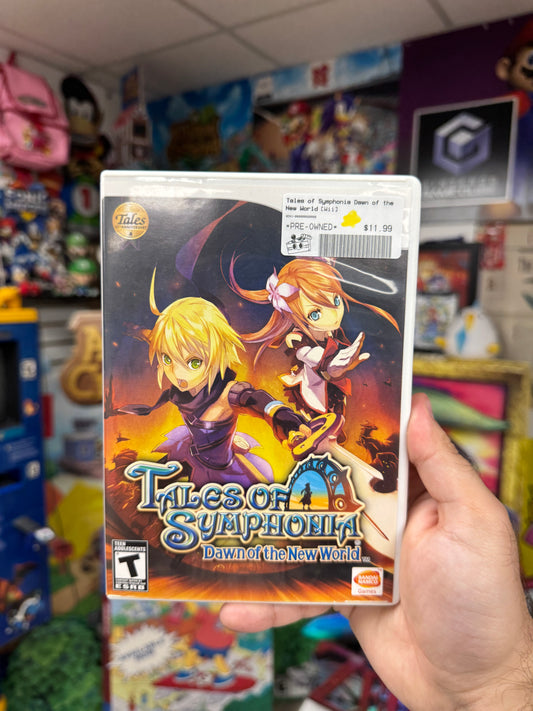 Tales of Symphonia Dawn of the New World - Wii CiB