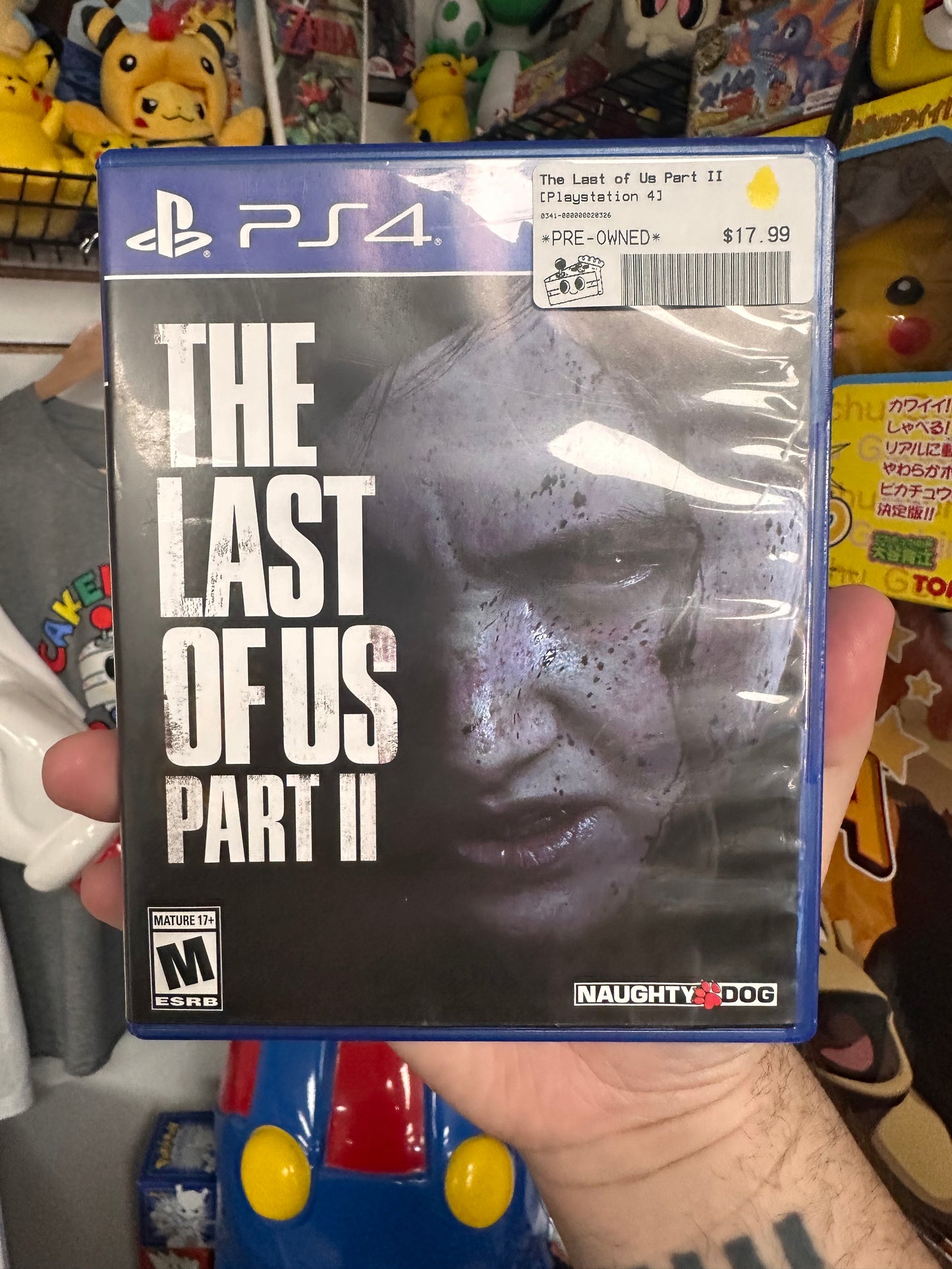 The Last of Us Part II - PS4 CiB