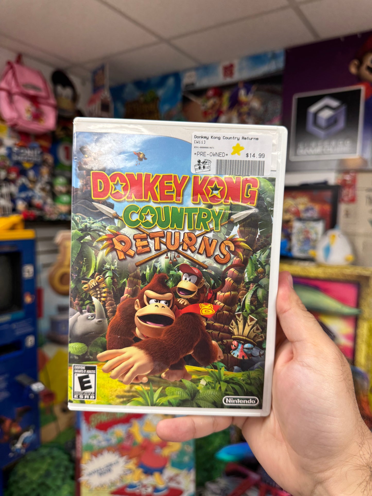 Donkey Kong Country Returns - Wii CiB