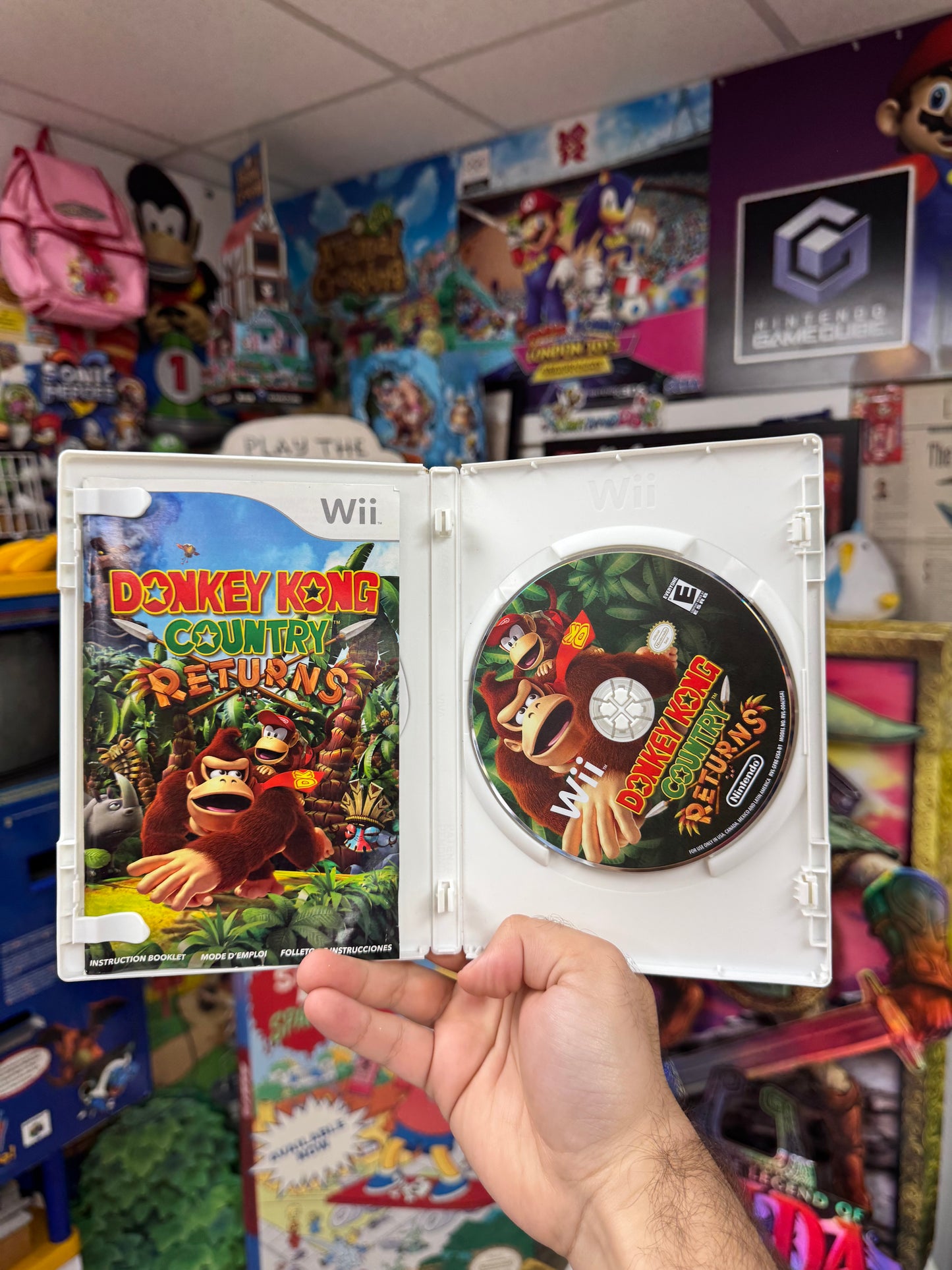 Donkey Kong Country Returns - Wii CiB