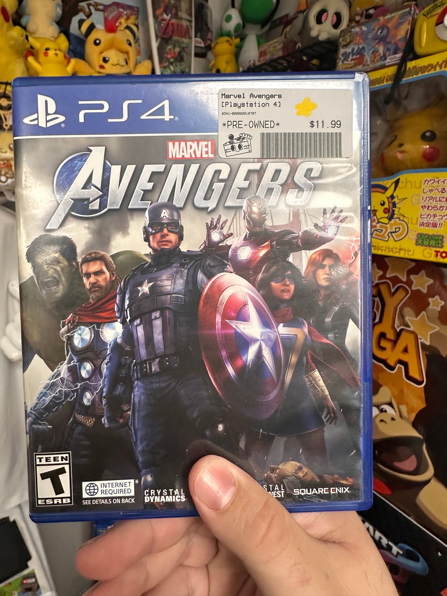 Marvel Avengers - PS4 CiB