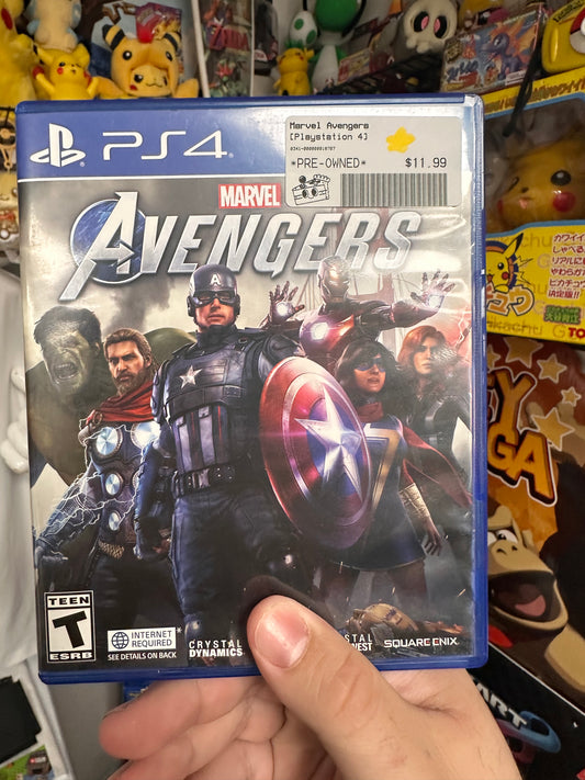 Marvel Avengers - PS4 CiB