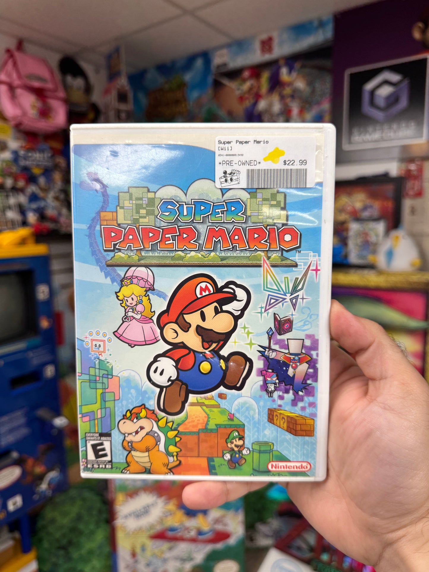 Super Paper Mario - Wii CiB